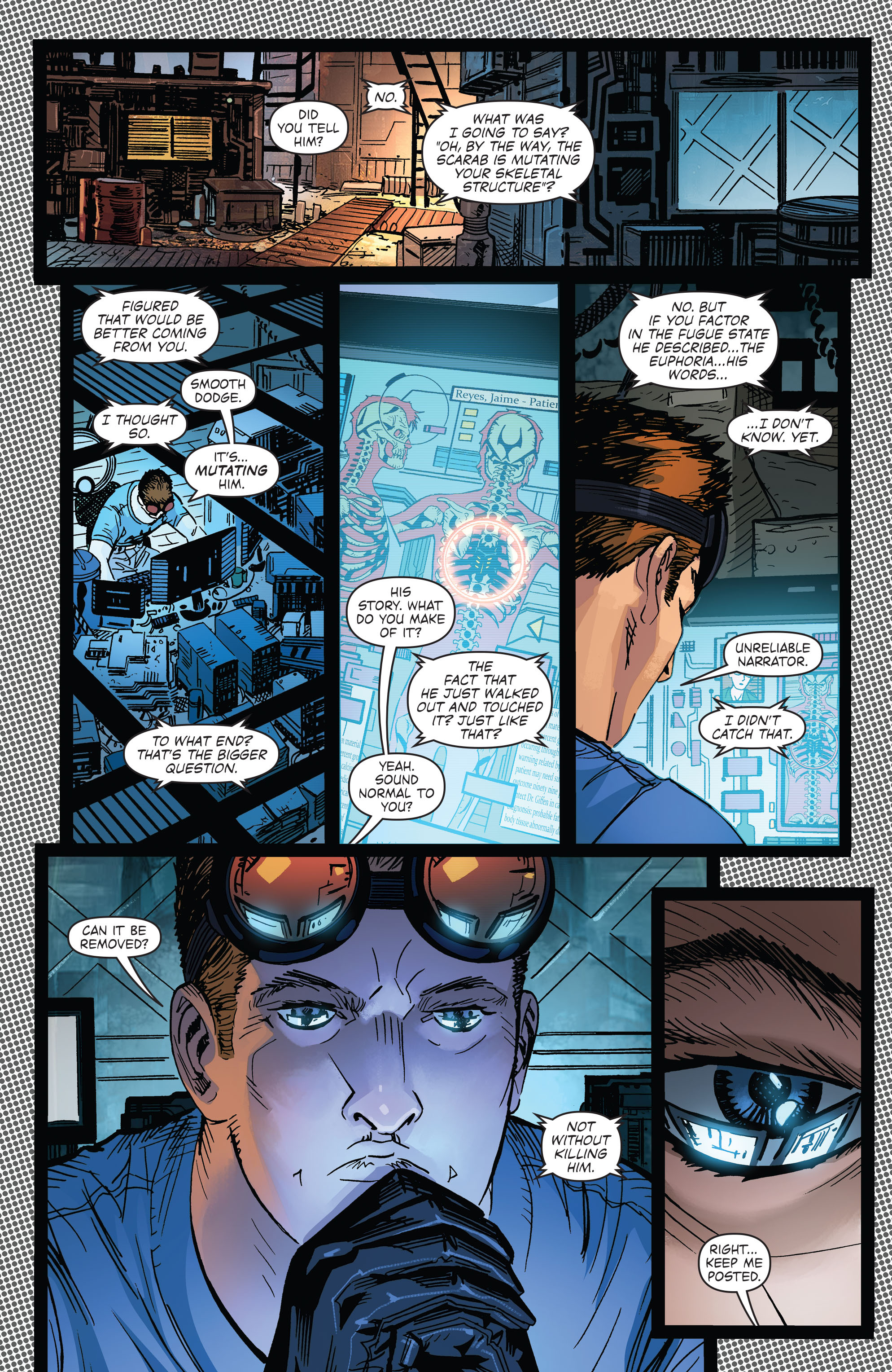 Blue Beetle (2016-) issue 4 - Page 19