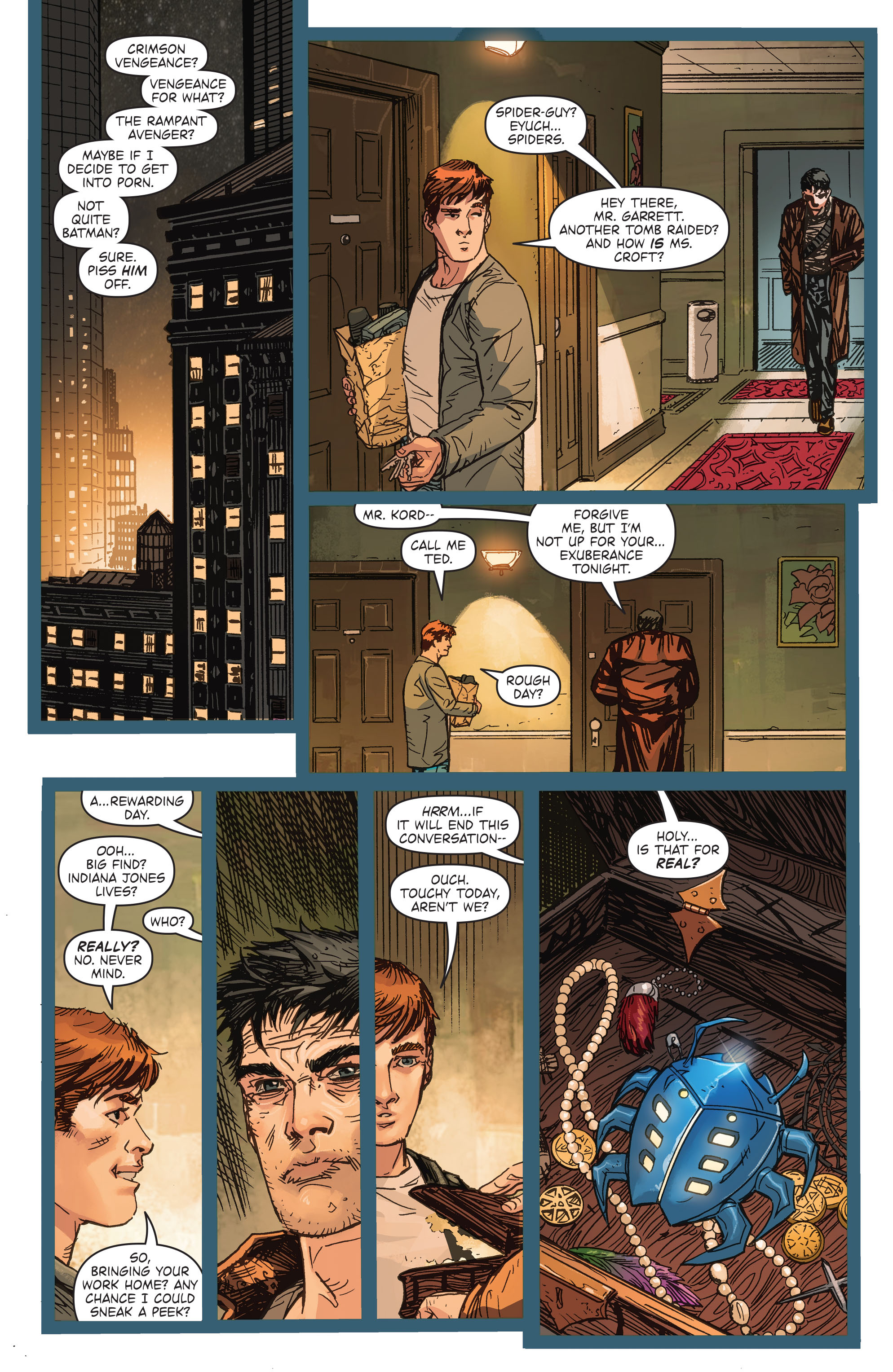 Blue Beetle (2016-) issue 4 - Page 21