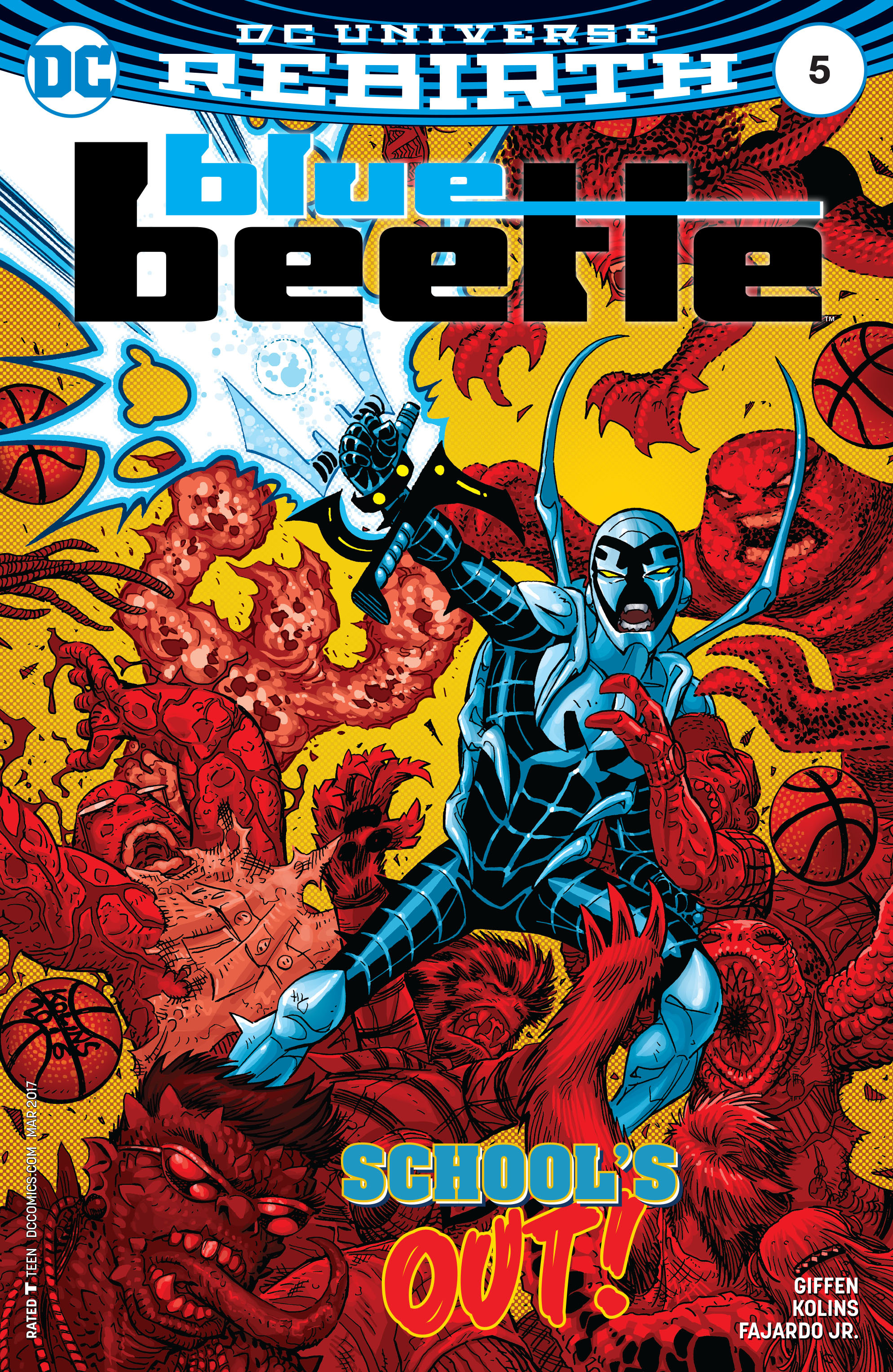 Blue Beetle (2016-): Chapter 5 - Page 1