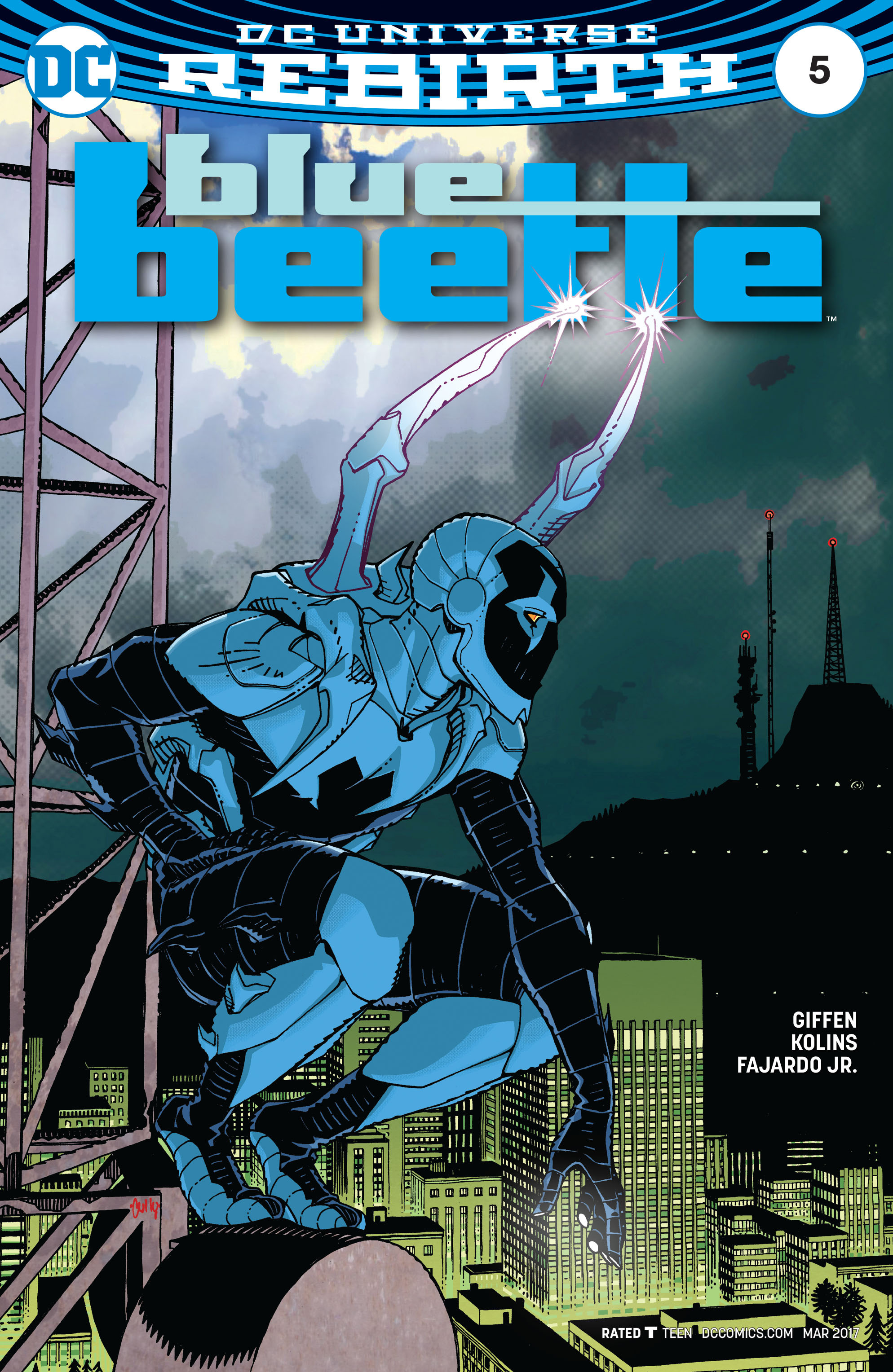 Blue Beetle (2016-): Chapter 5 - Page 3
