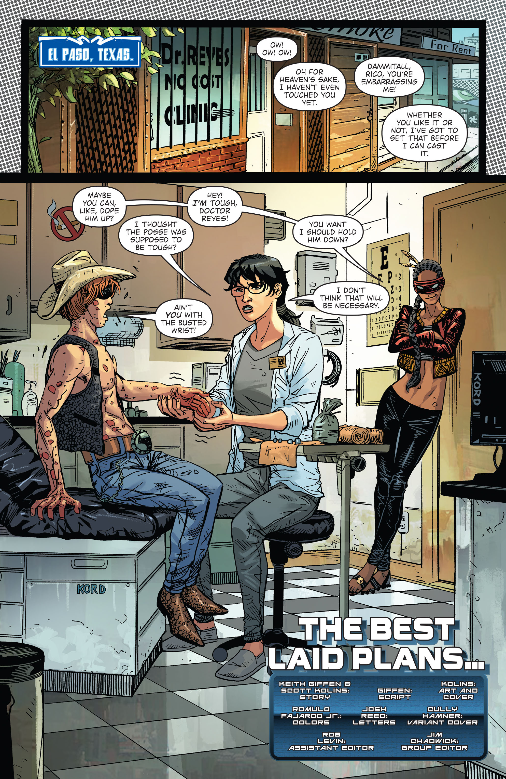 Blue Beetle (2016-) issue 5 - Page 4