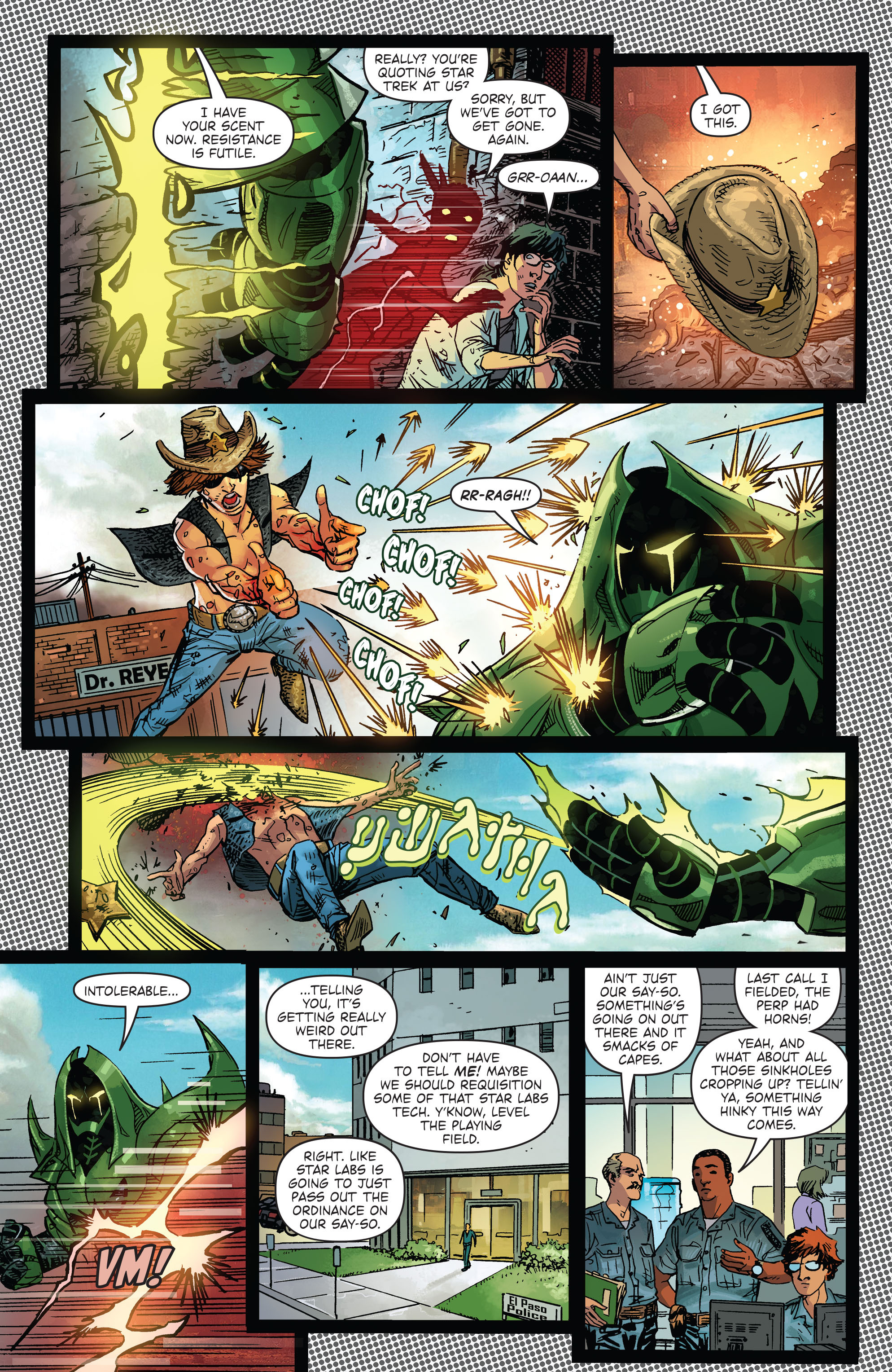 Blue Beetle (2016-) issue 5 - Page 8