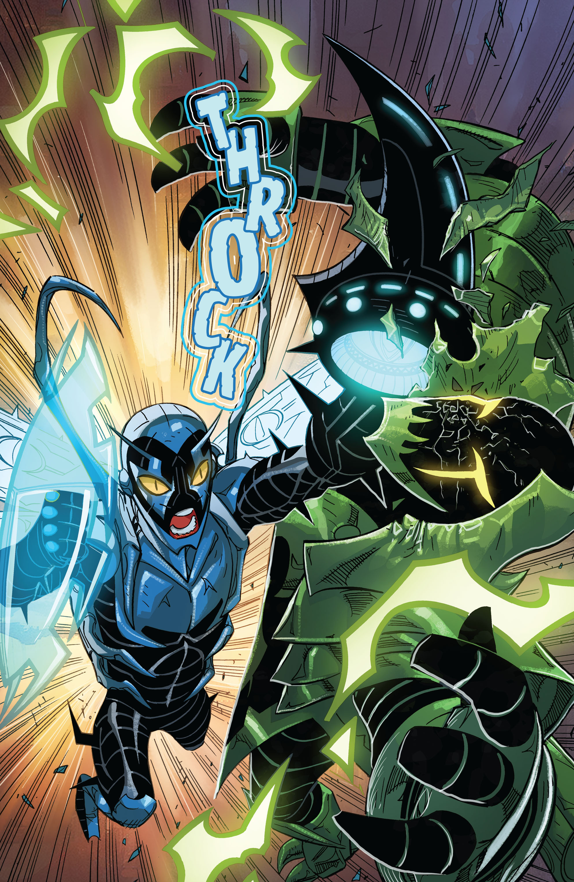 Blue Beetle (2016-) issue 5 - Page 11