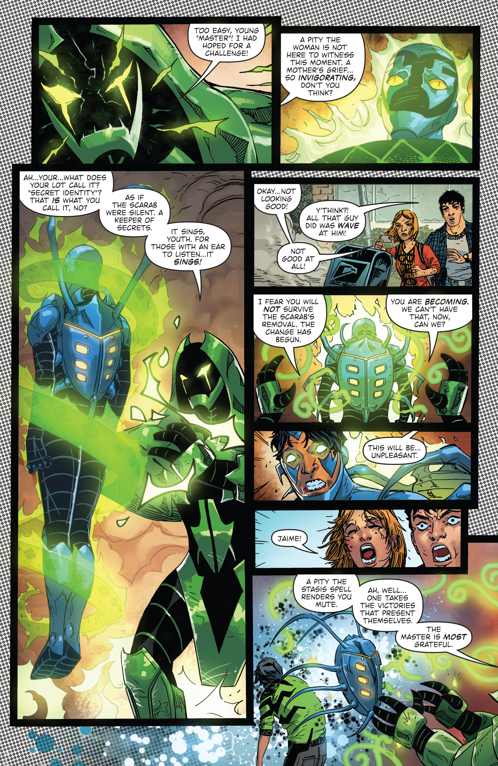 Blue Beetle (2016-) issue 5 - Page 14