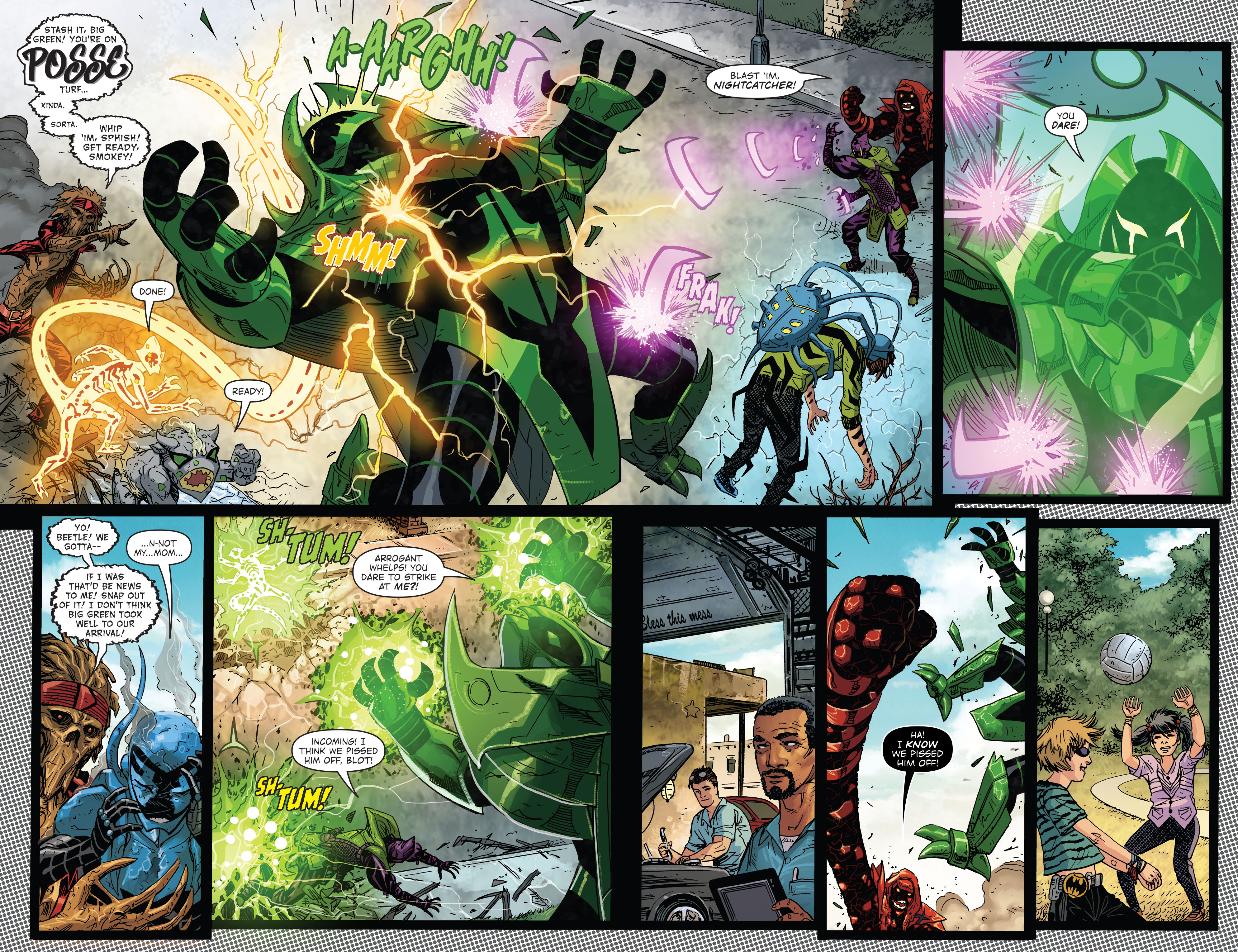 Blue Beetle (2016-) issue 5 - Page 15