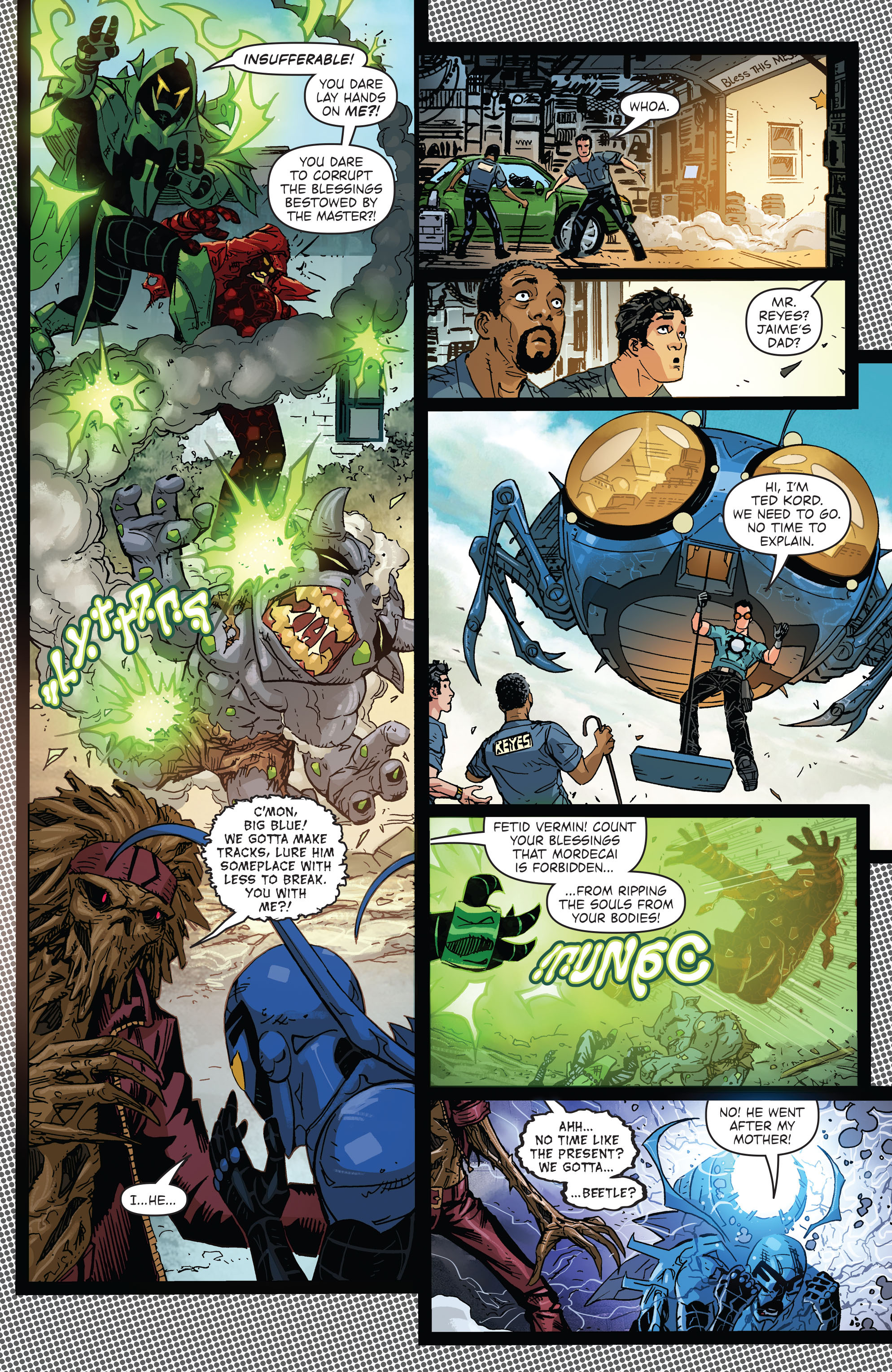 Blue Beetle (2016-) issue 5 - Page 17