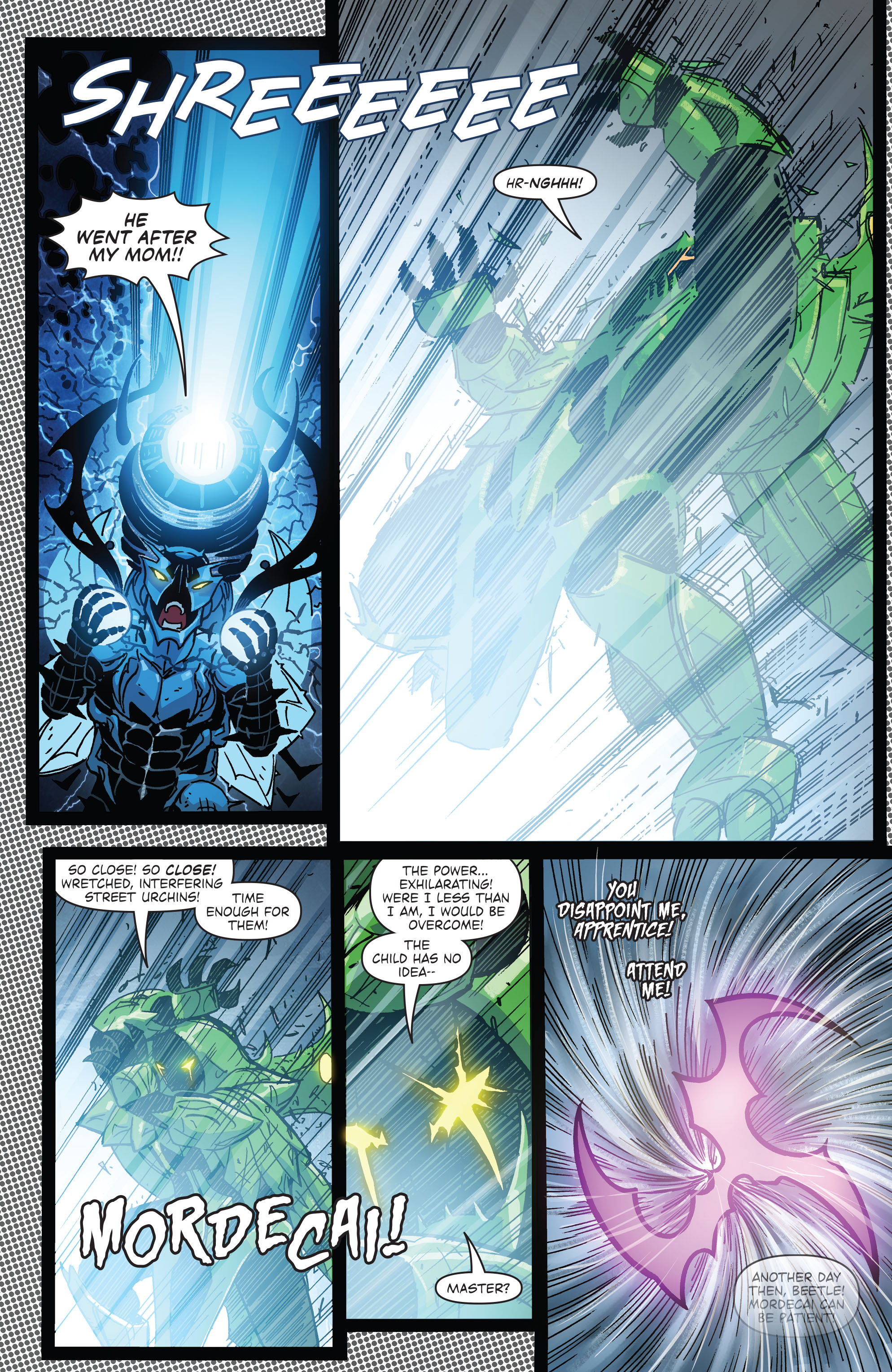 Blue Beetle (2016-) issue 5 - Page 18