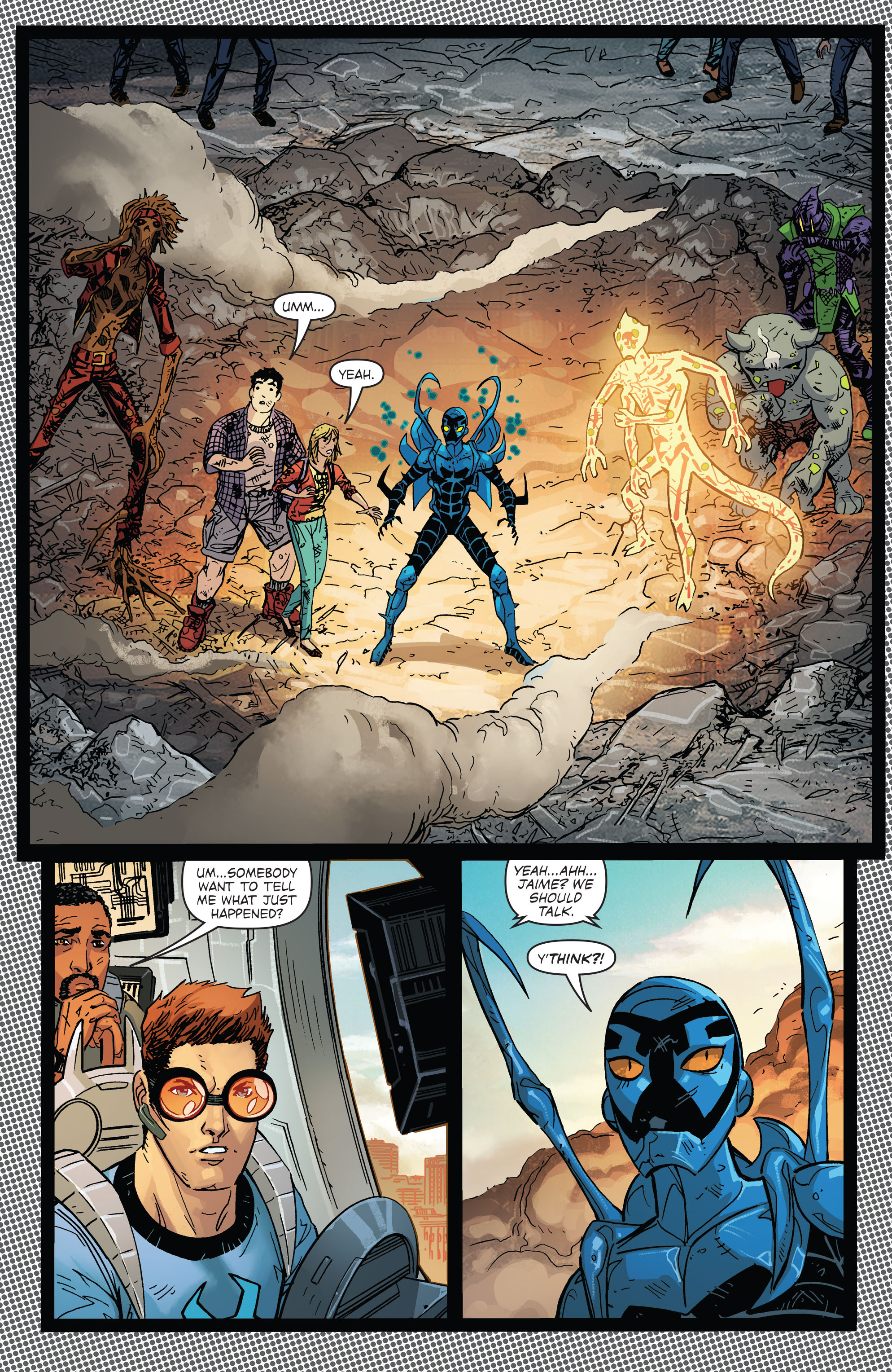 Blue Beetle (2016-) issue 5 - Page 20