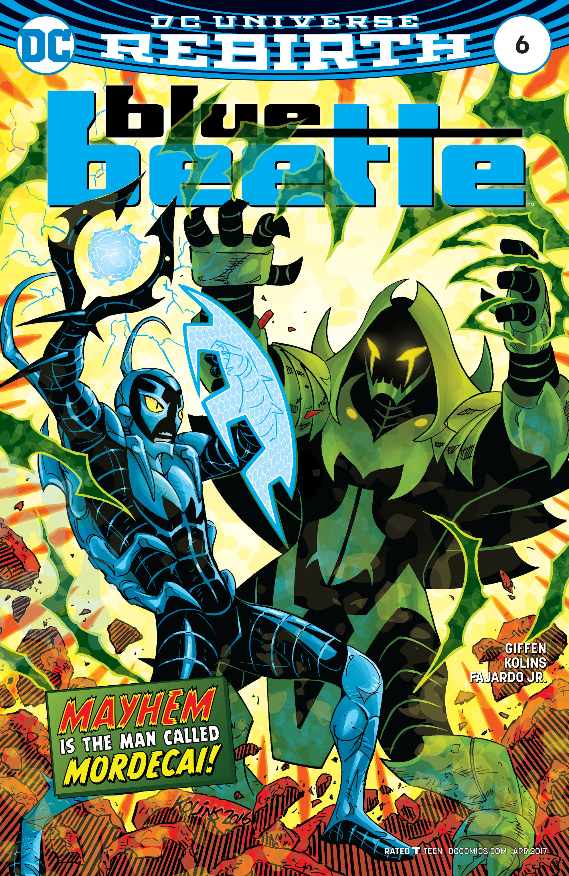 Blue Beetle (2016-): Chapter 6 - Page 1