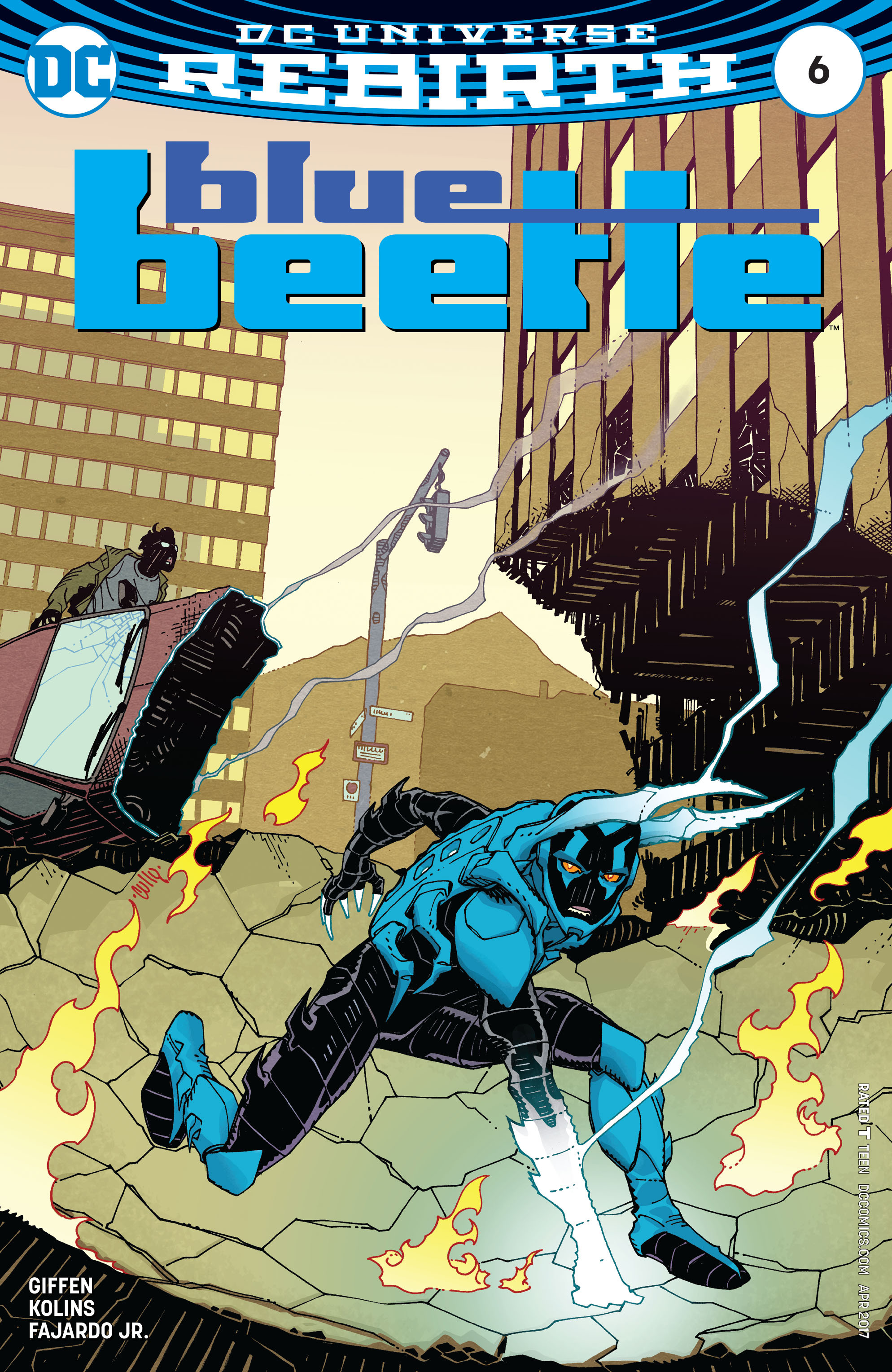 Blue Beetle (2016-) issue 6 - Page 3