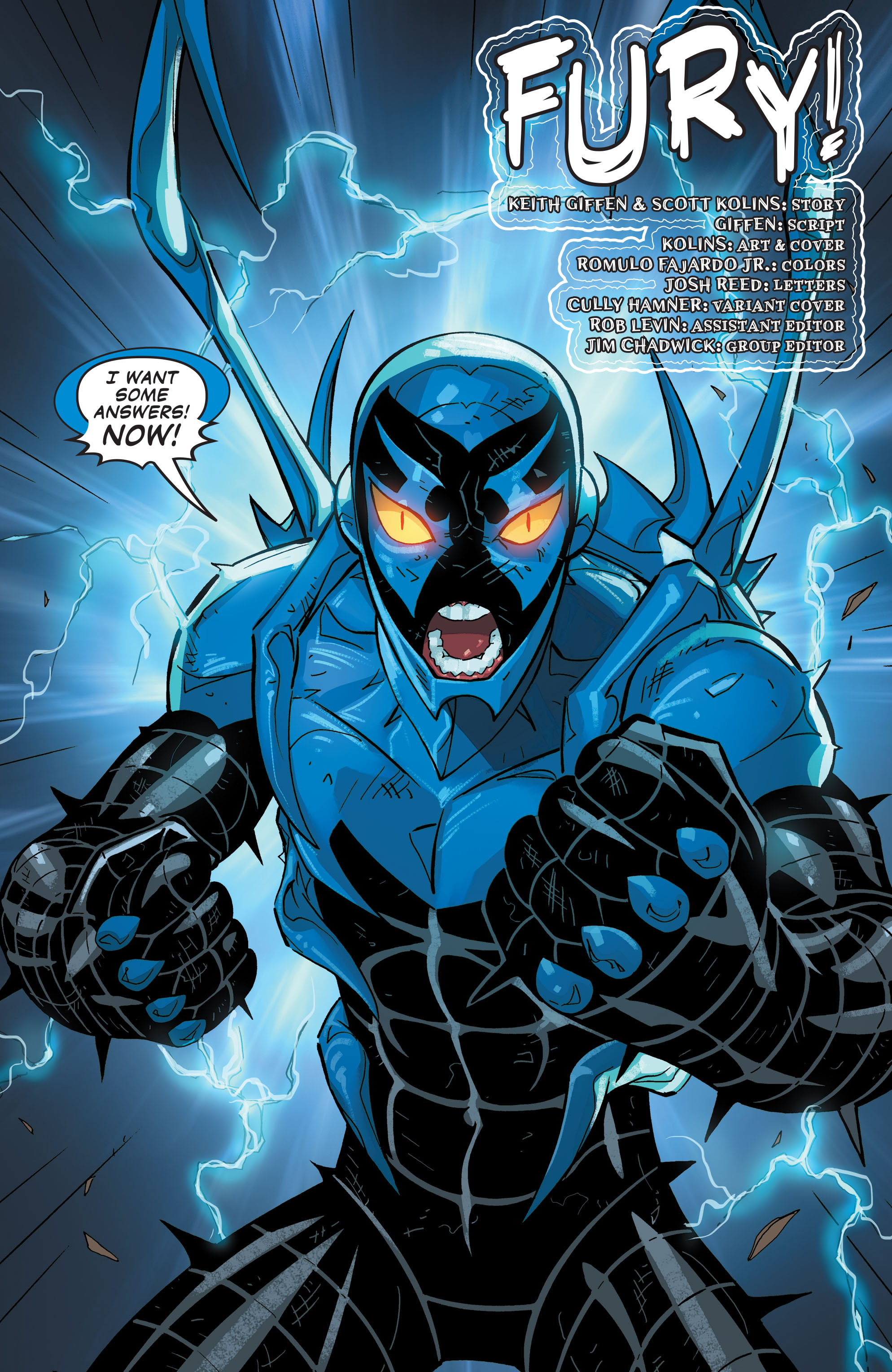 Blue Beetle (2016-) issue 6 - Page 4