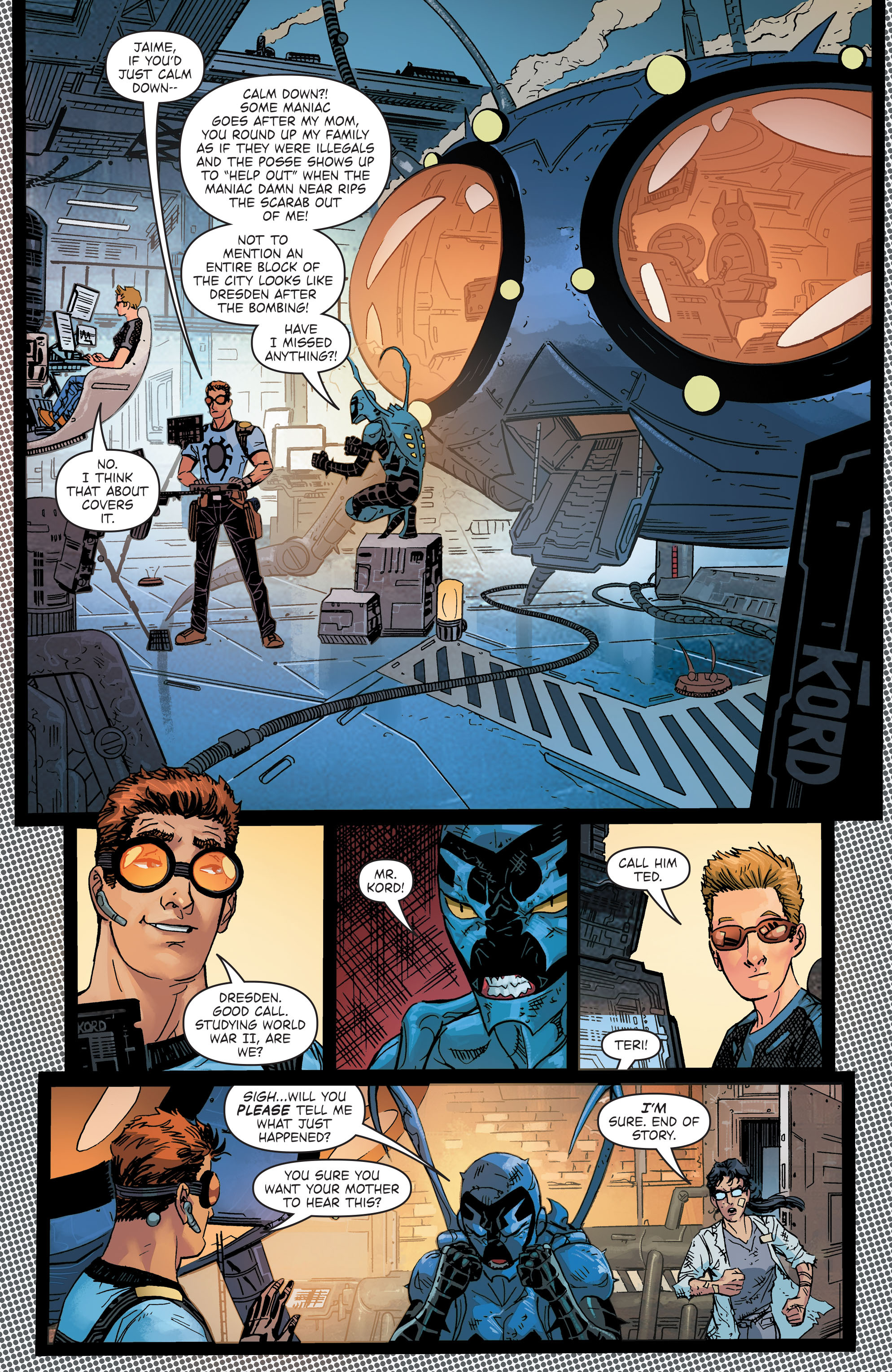 Blue Beetle (2016-) issue 6 - Page 5