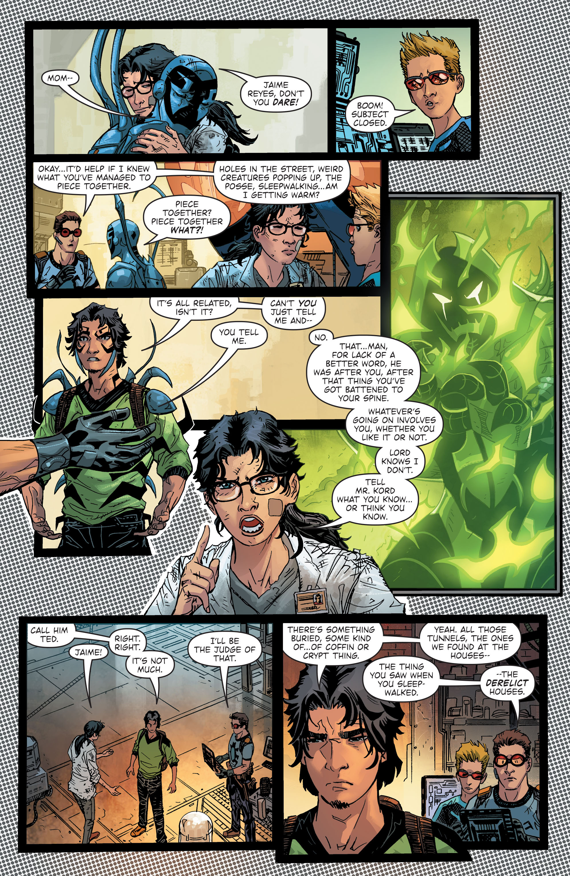 Blue Beetle (2016-) issue 6 - Page 6