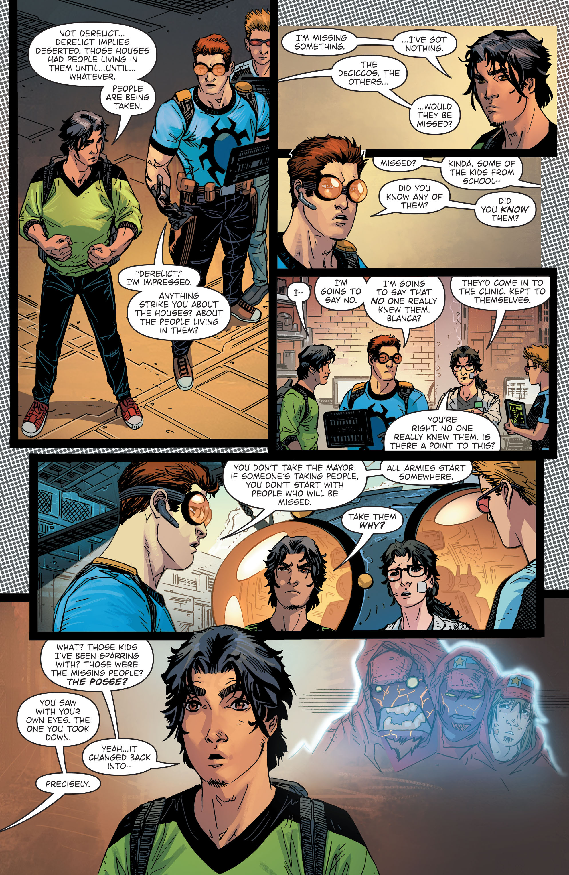 Blue Beetle (2016-) issue 6 - Page 7