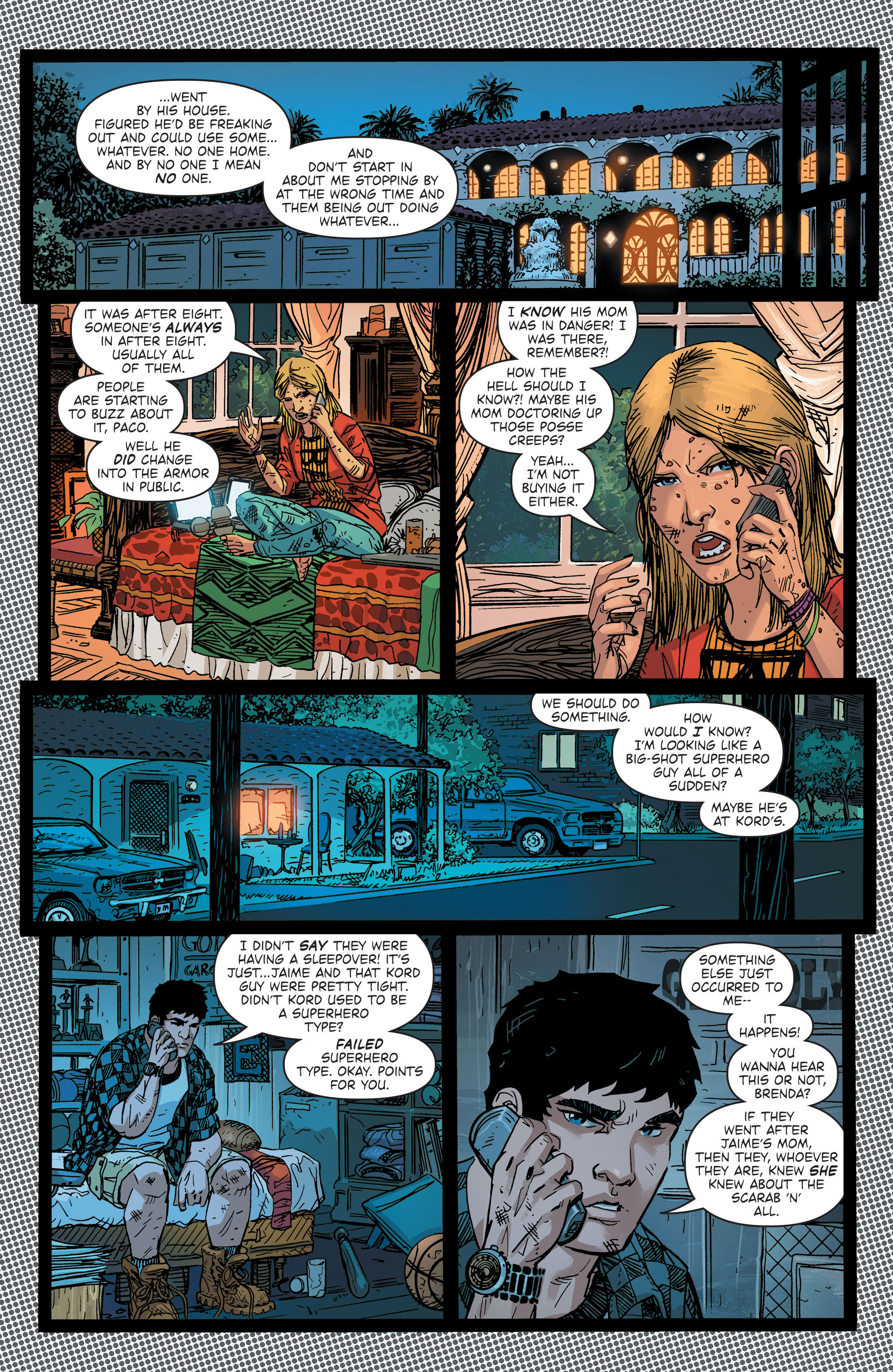 Blue Beetle (2016-) issue 6 - Page 9