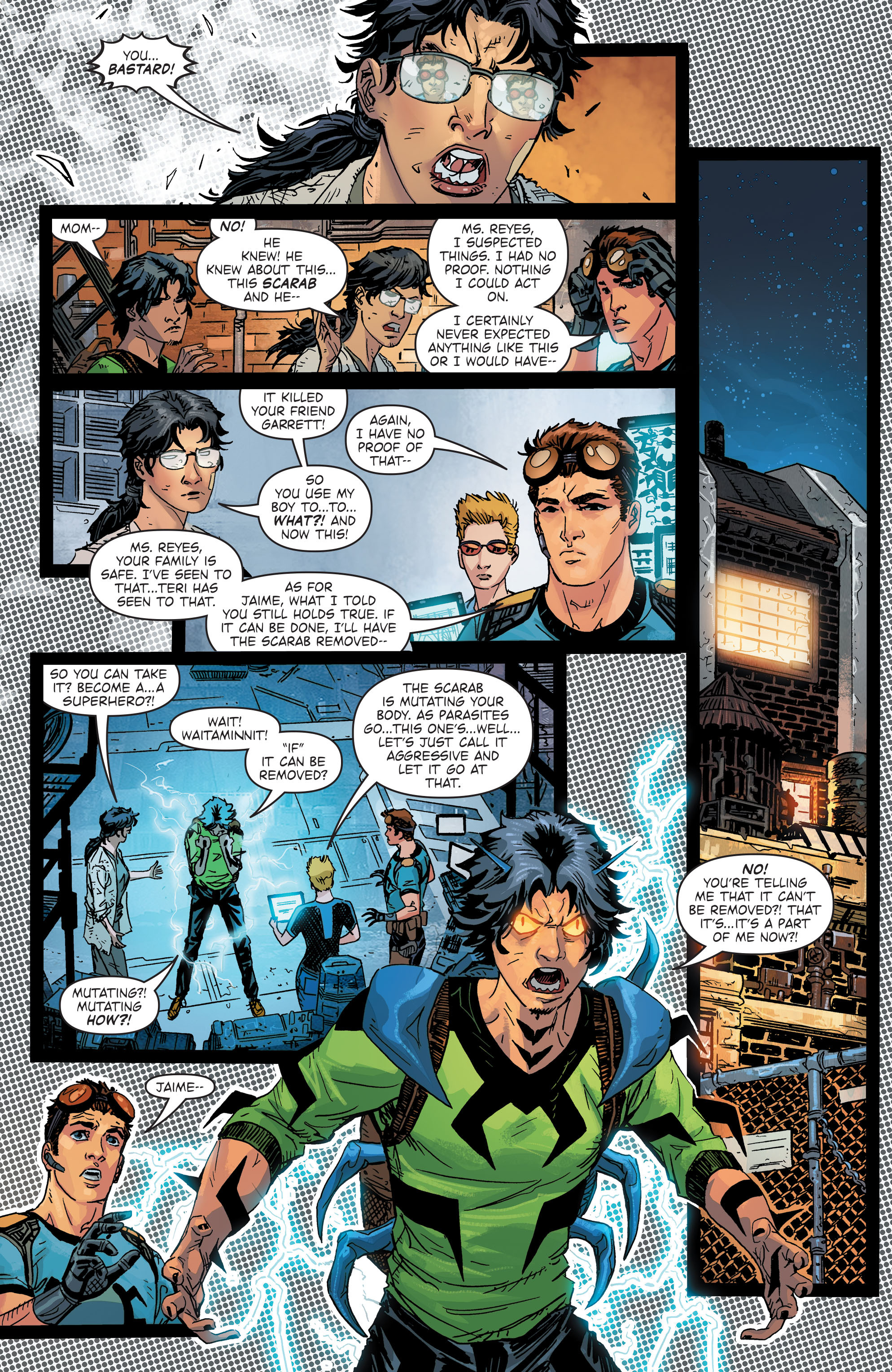 Blue Beetle (2016-) issue 6 - Page 11