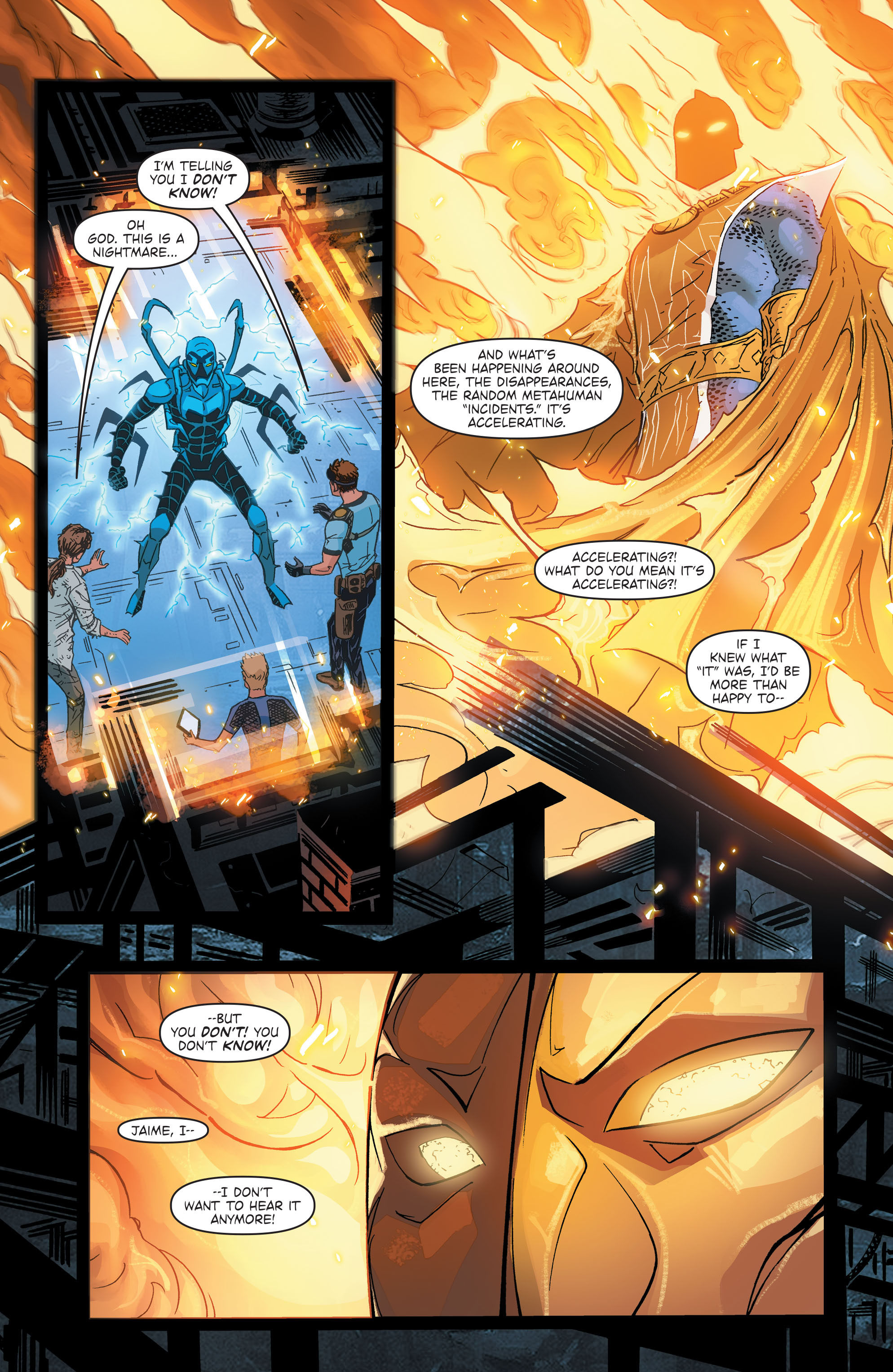 Blue Beetle (2016-) issue 6 - Page 12