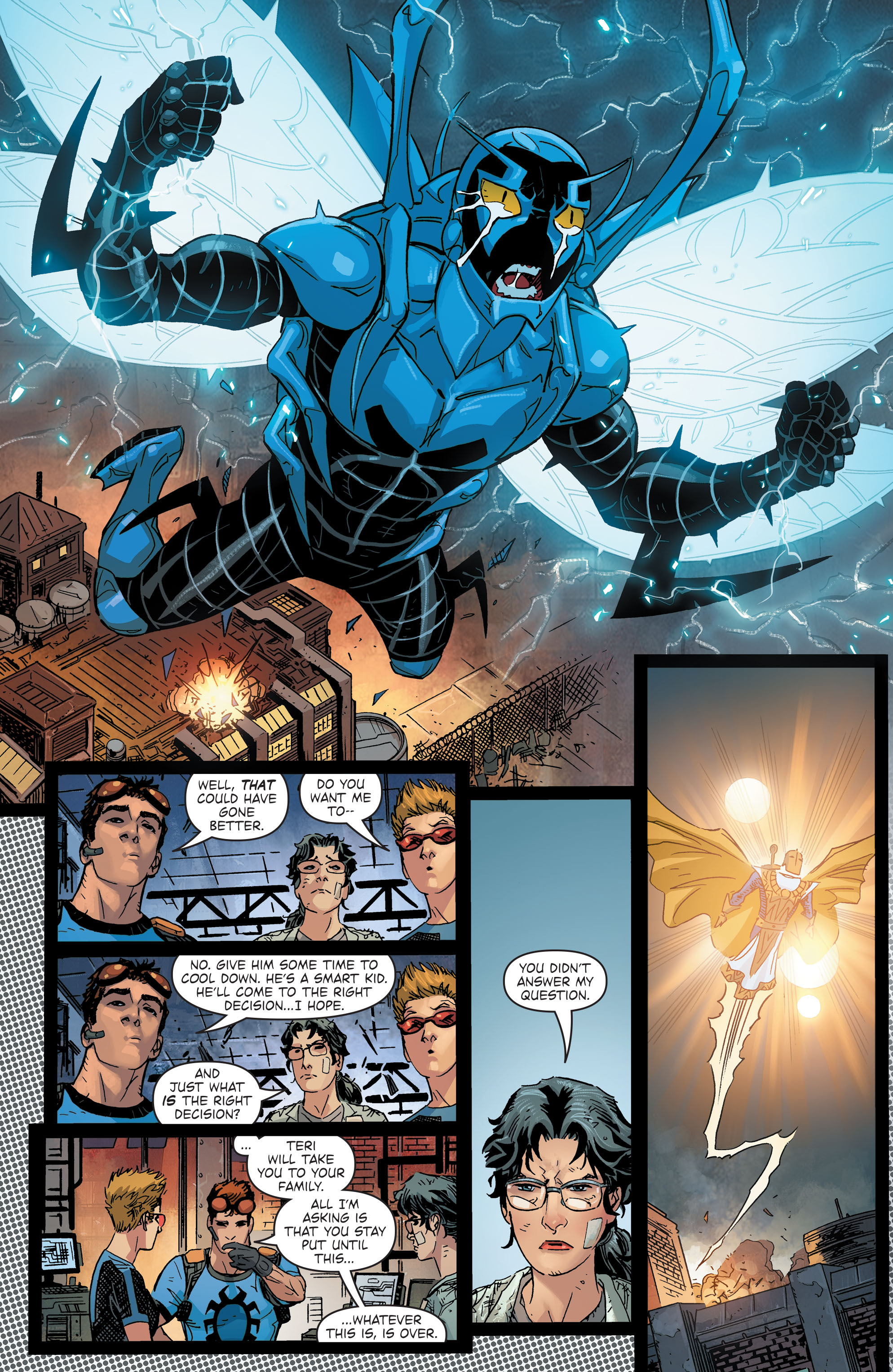 Blue Beetle (2016-) issue 6 - Page 13