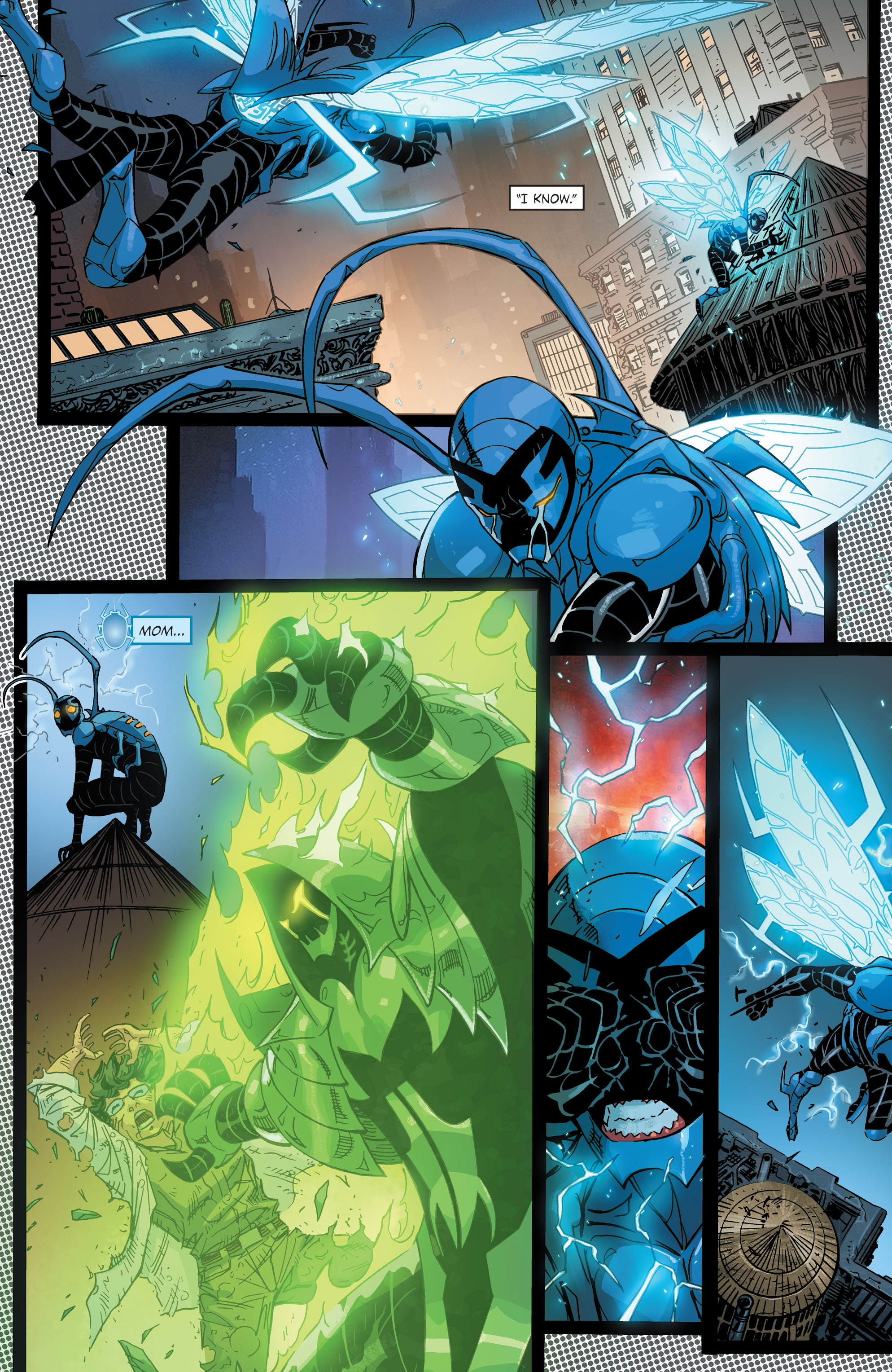 Blue Beetle (2016-) issue 6 - Page 14