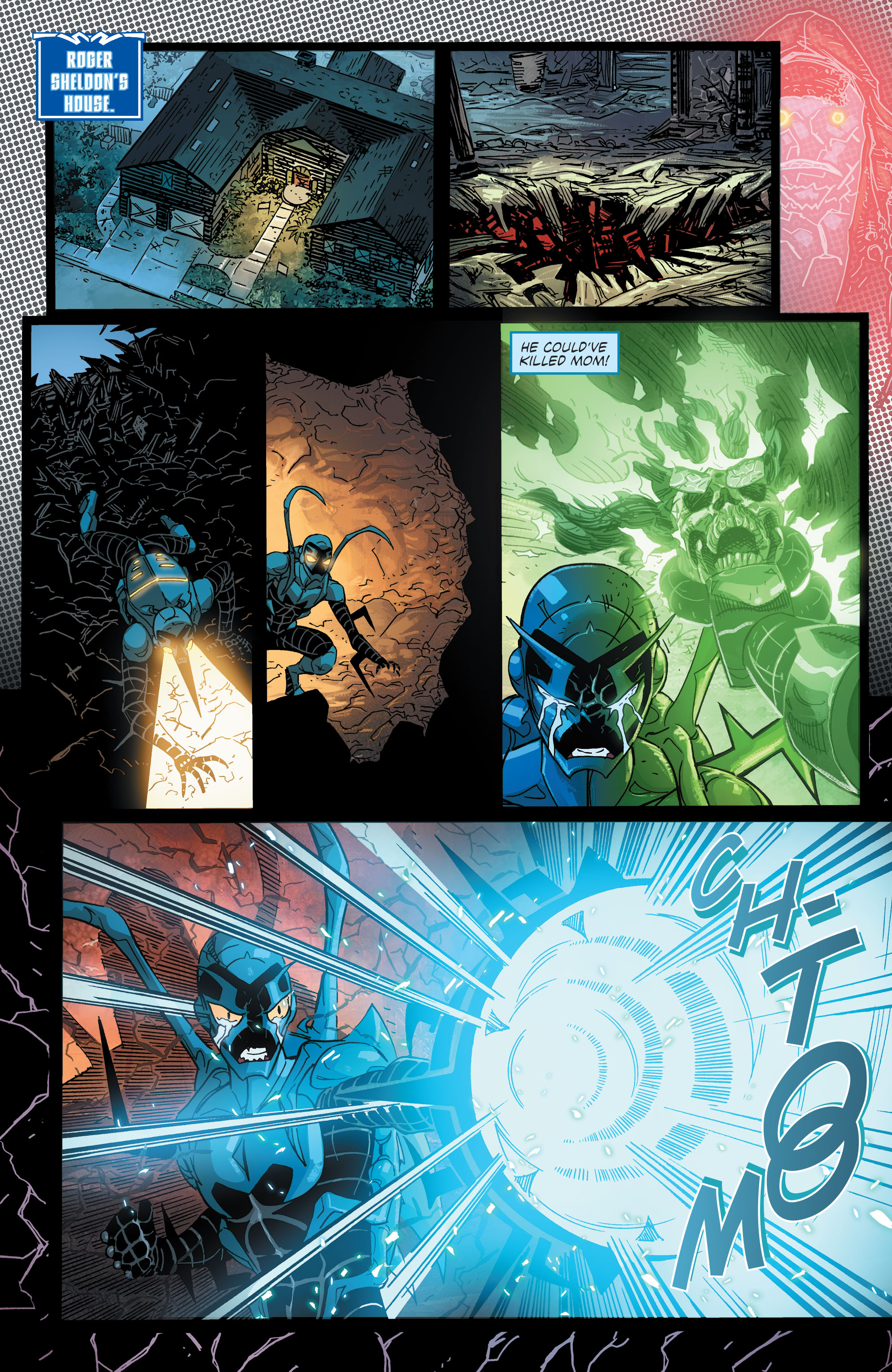 Blue Beetle (2016-) issue 6 - Page 15