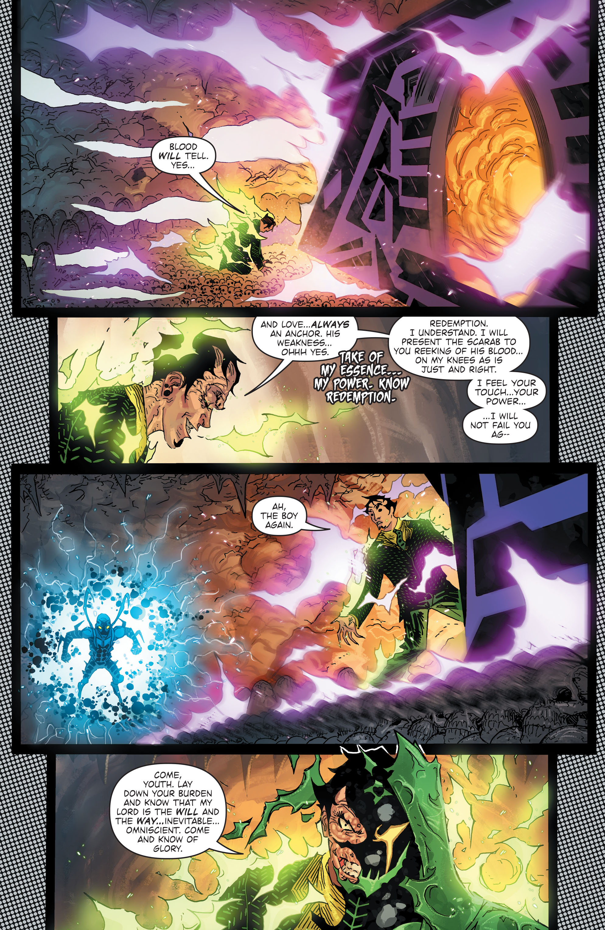 Blue Beetle (2016-) issue 6 - Page 16