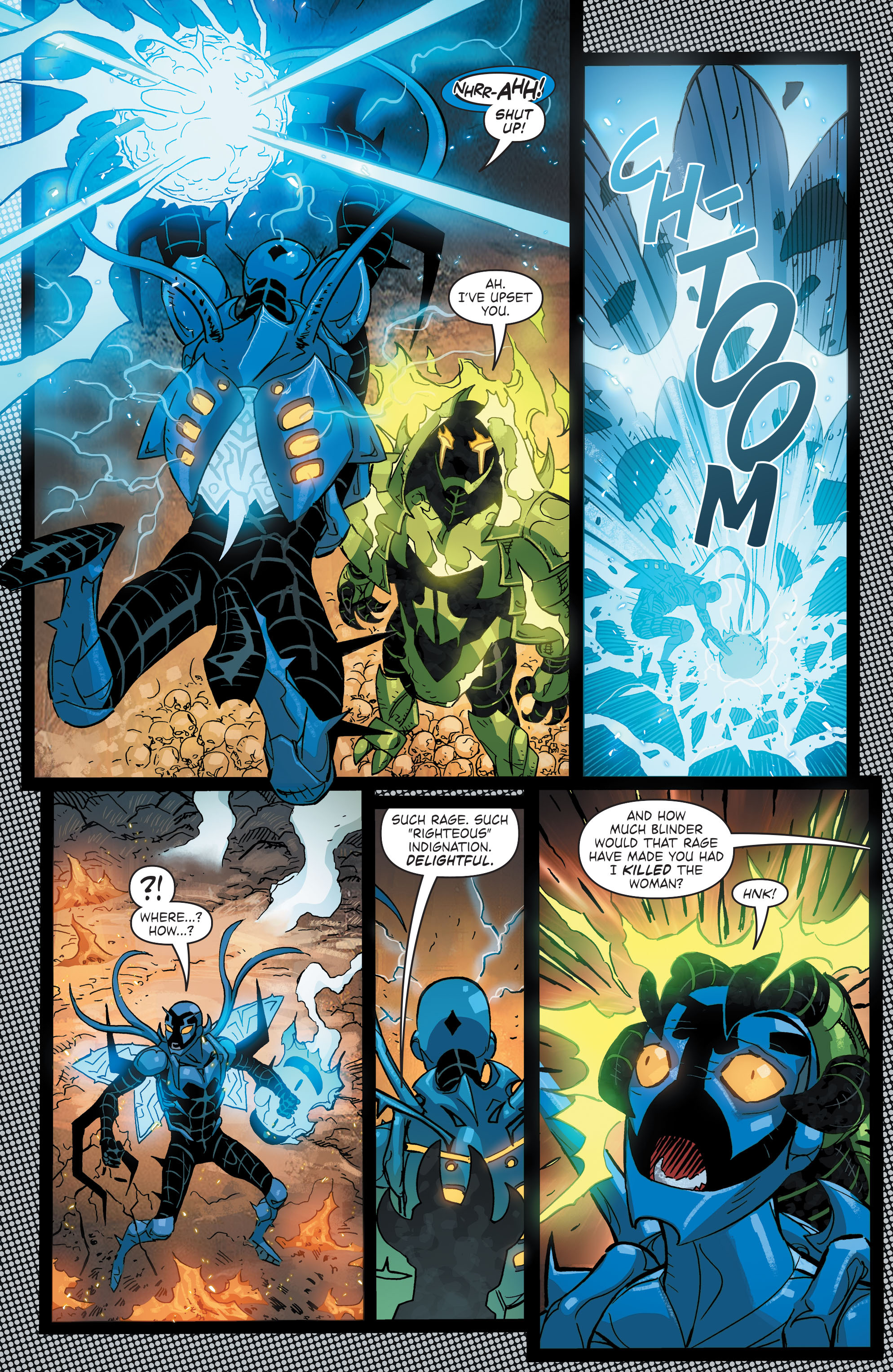 Blue Beetle (2016-) issue 6 - Page 17