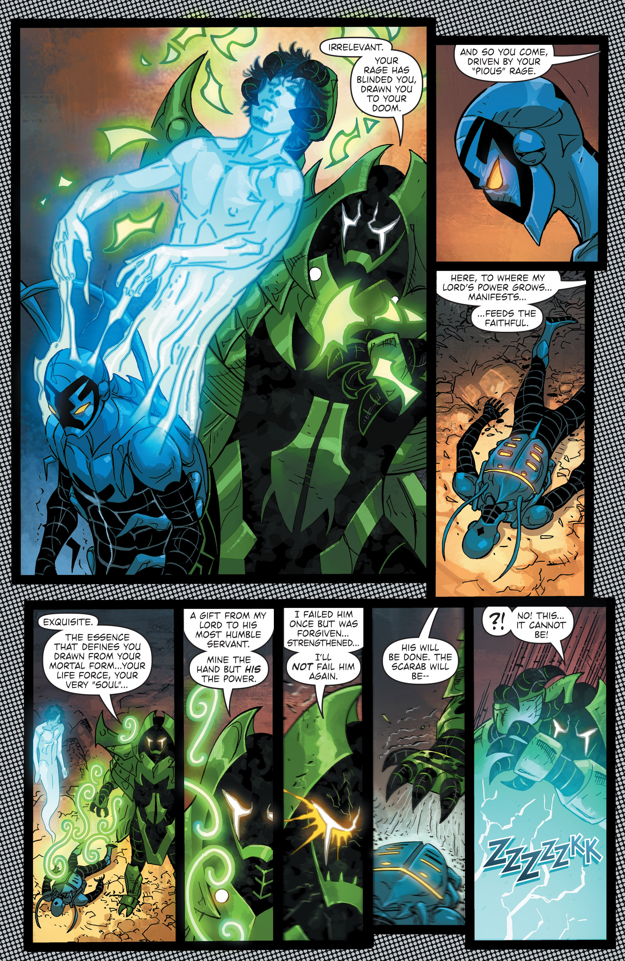 Blue Beetle (2016-) issue 6 - Page 18