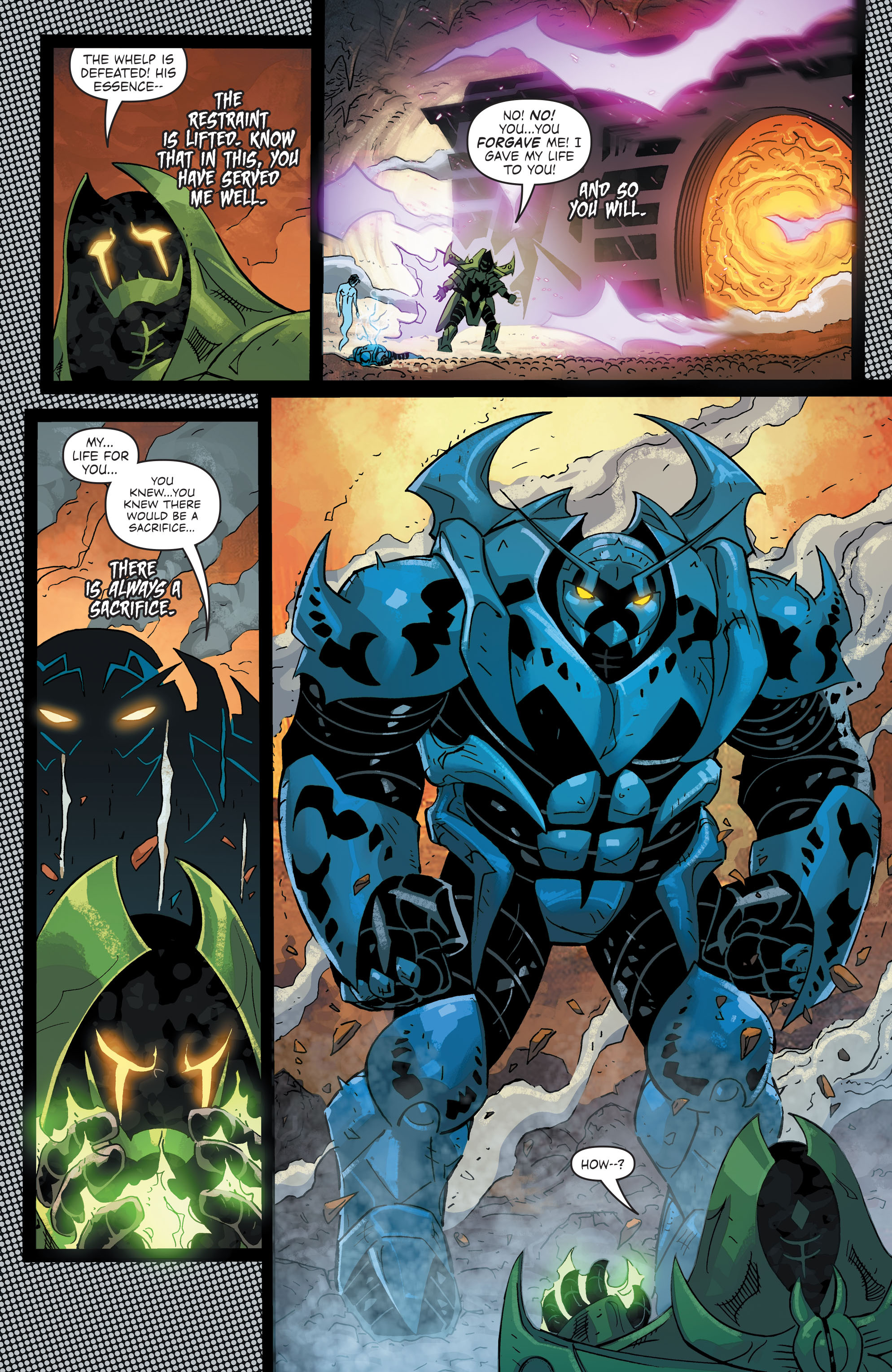 Blue Beetle (2016-) issue 6 - Page 19