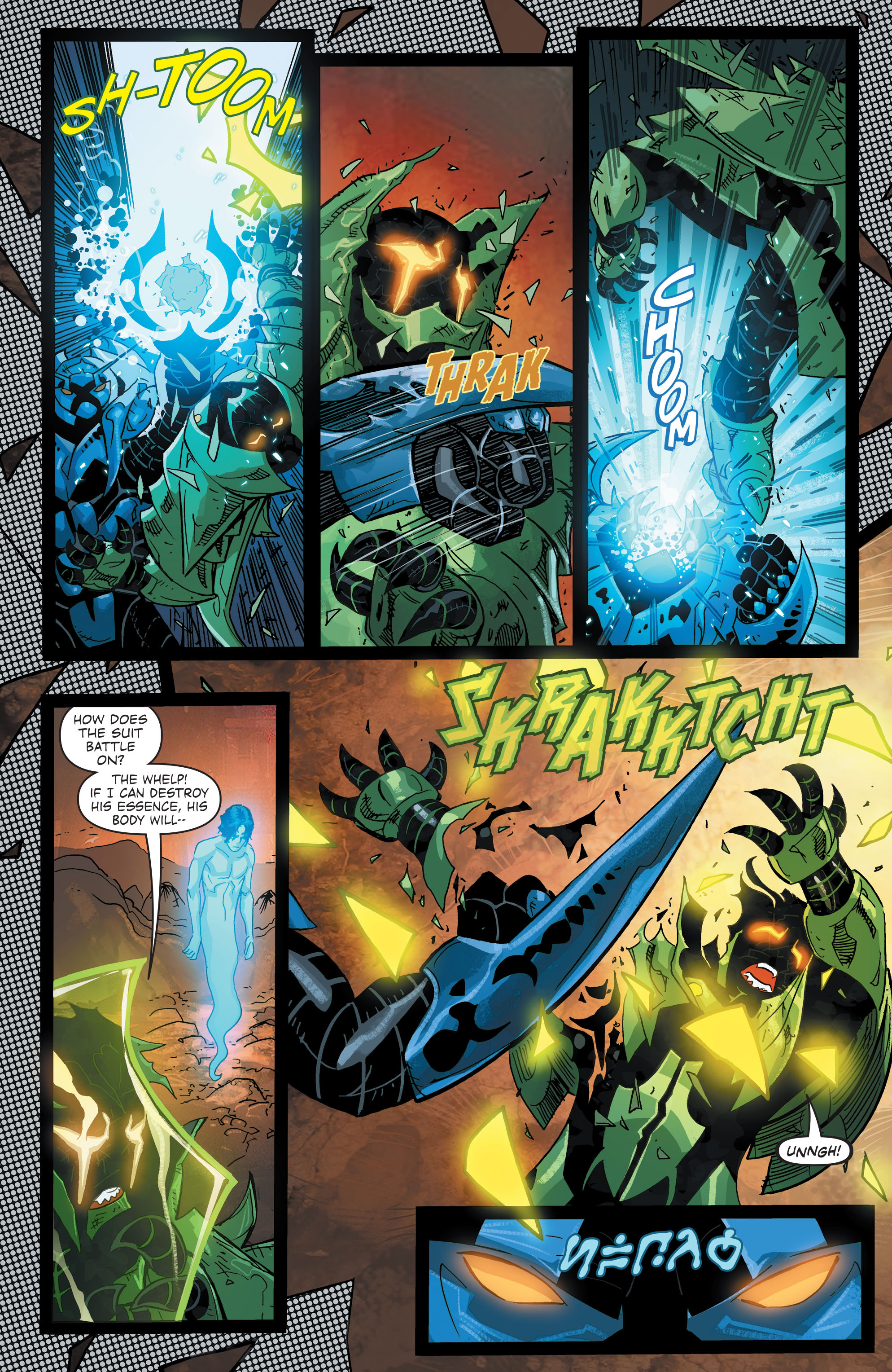 Blue Beetle (2016-) issue 6 - Page 20