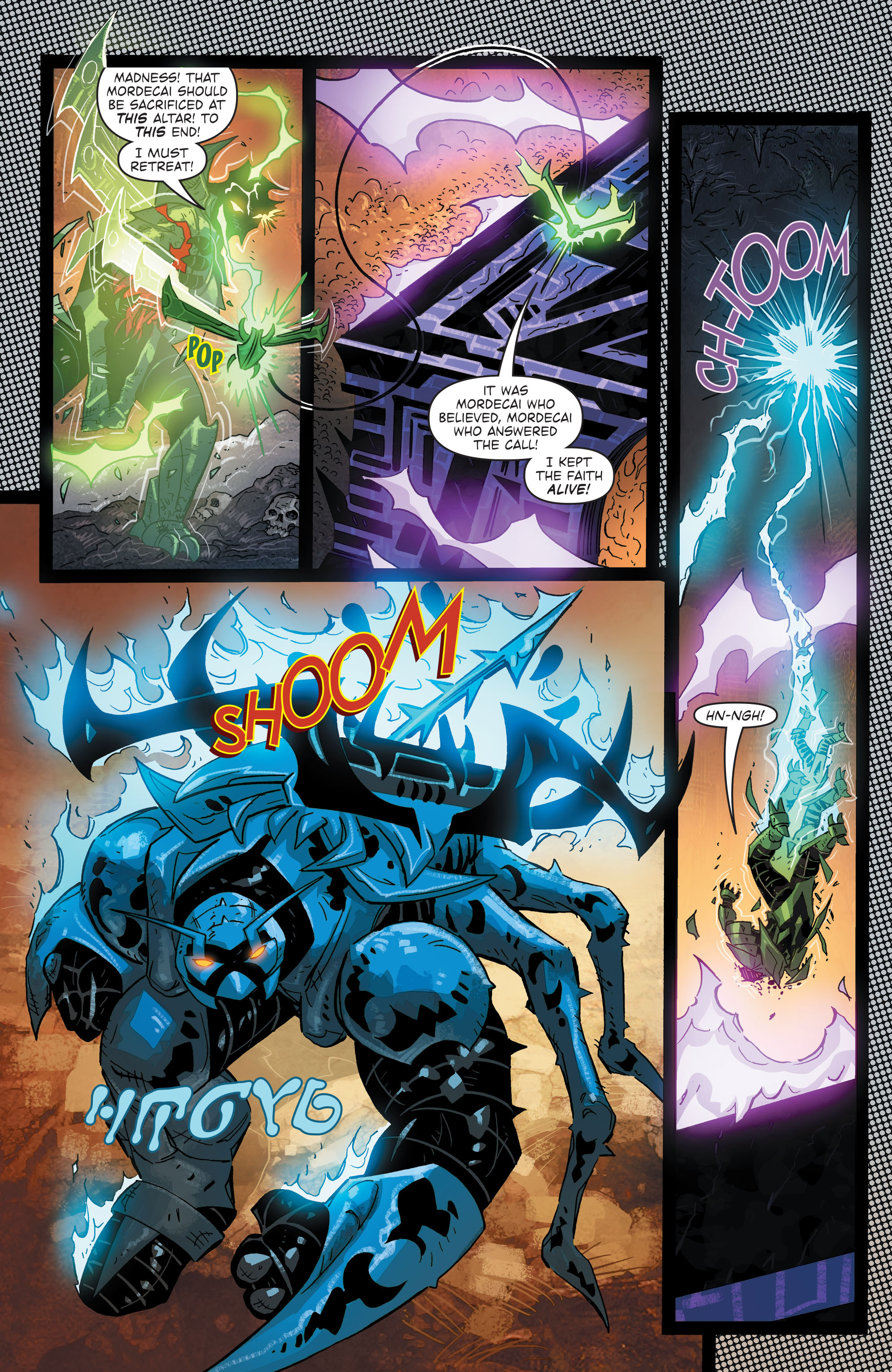 Blue Beetle (2016-) issue 6 - Page 21