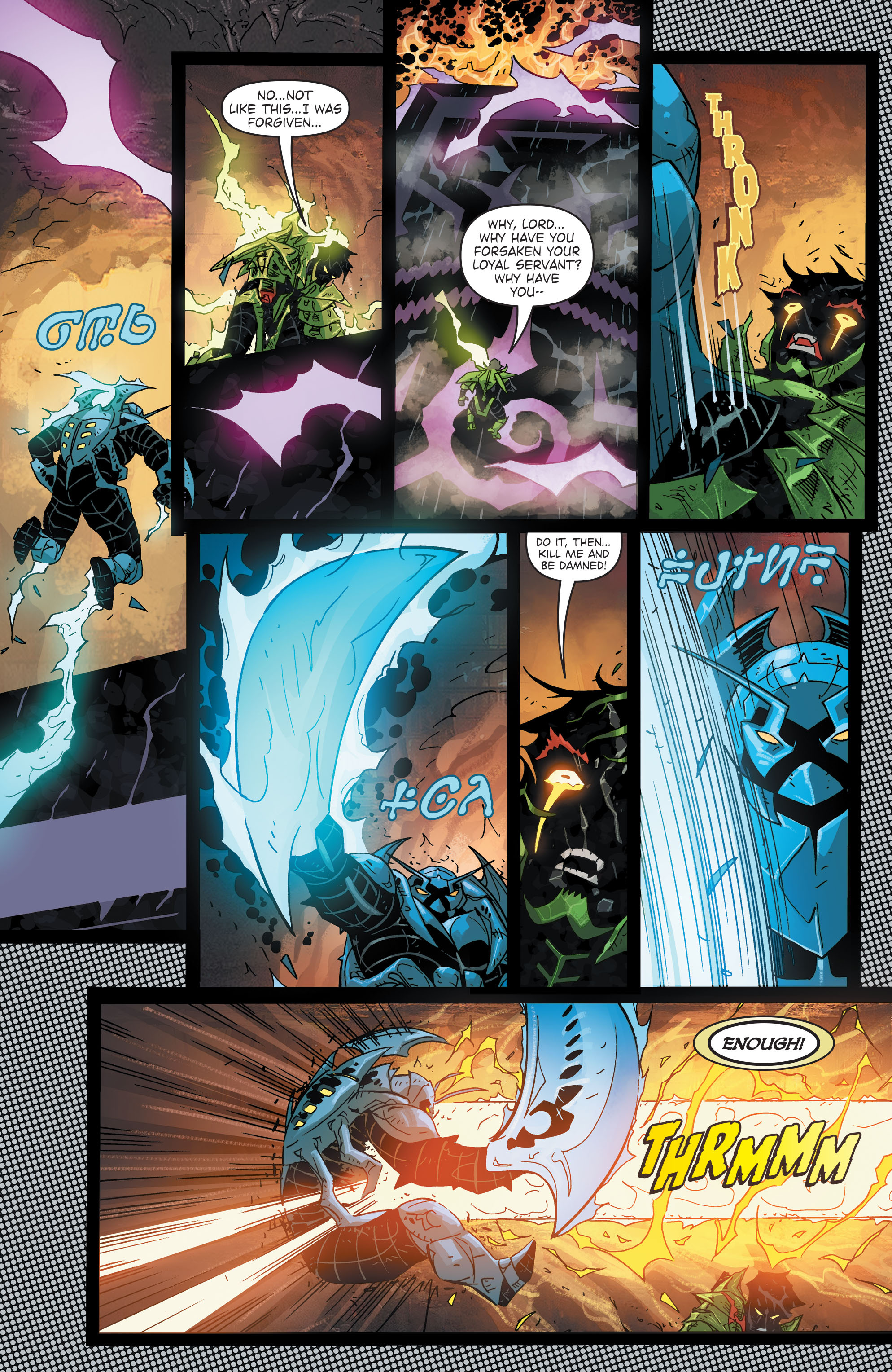 Blue Beetle (2016-) issue 6 - Page 22