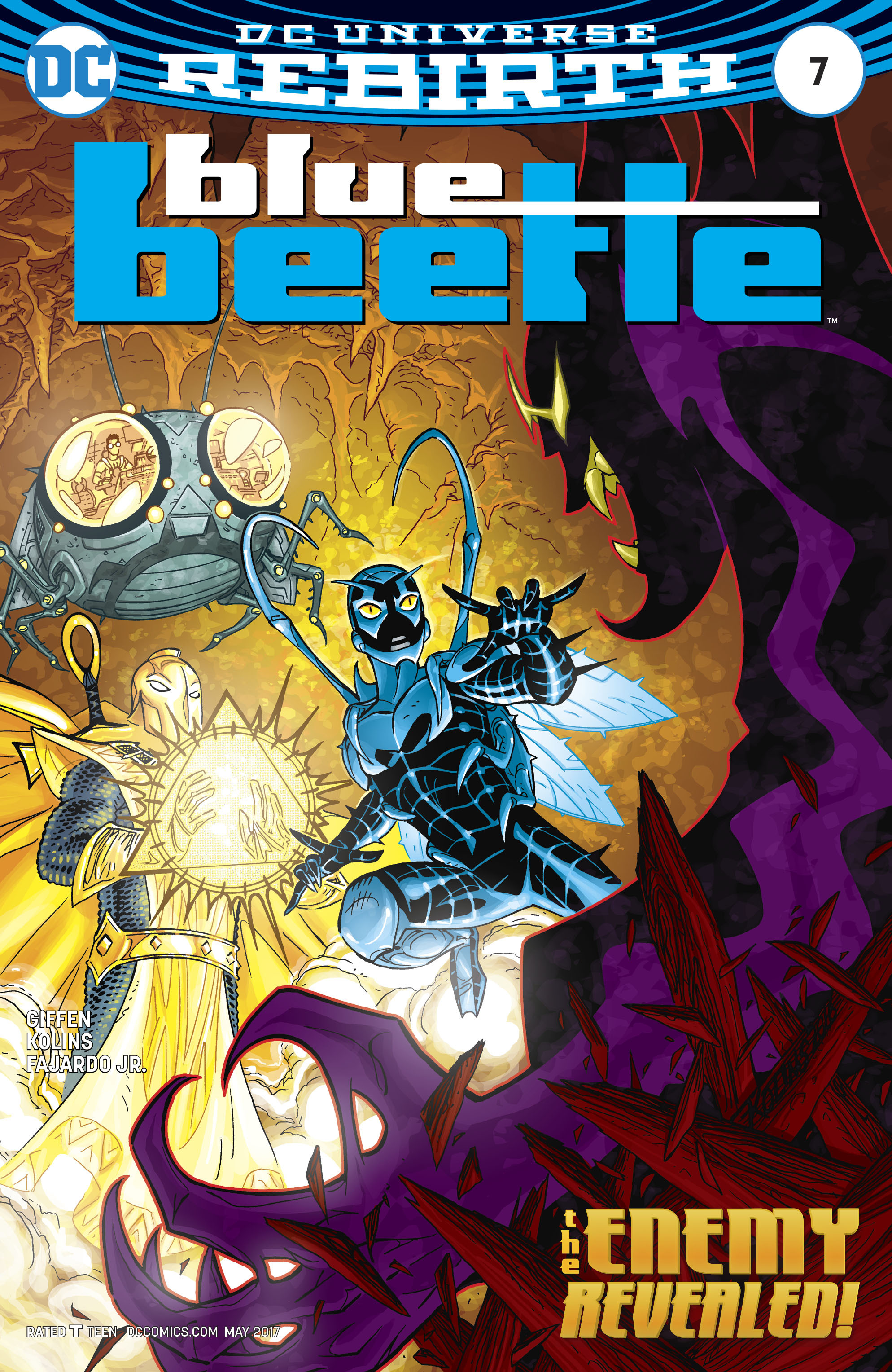 Blue Beetle (2016-): Chapter 7 - Page 1