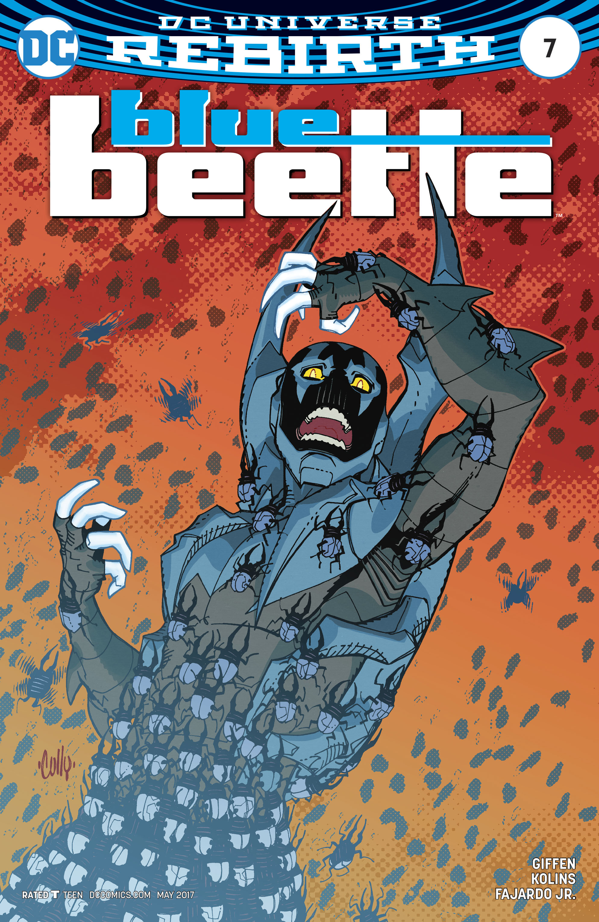 Blue Beetle (2016-): Chapter 7 - Page 3