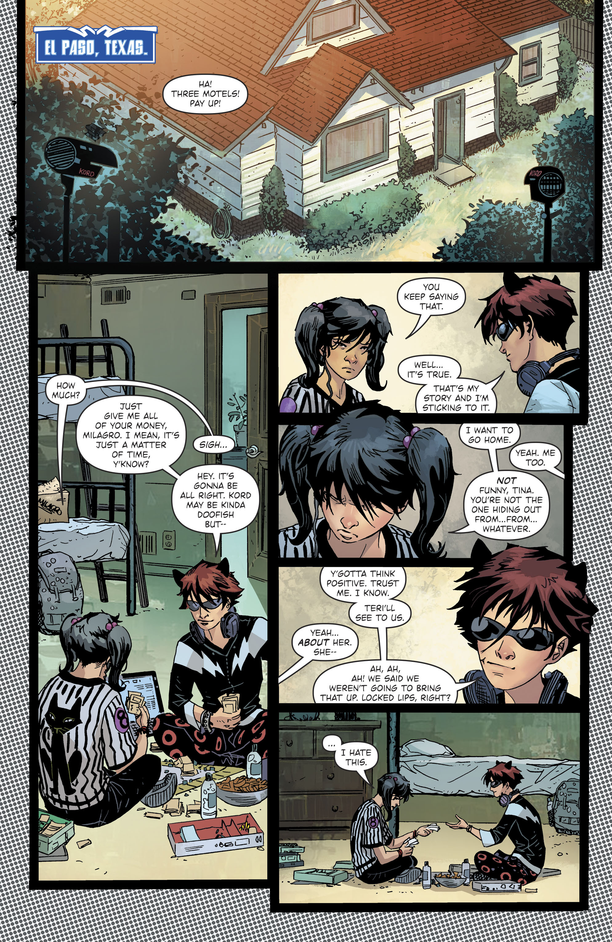 <{ $series->title }} issue 7 - Page 4