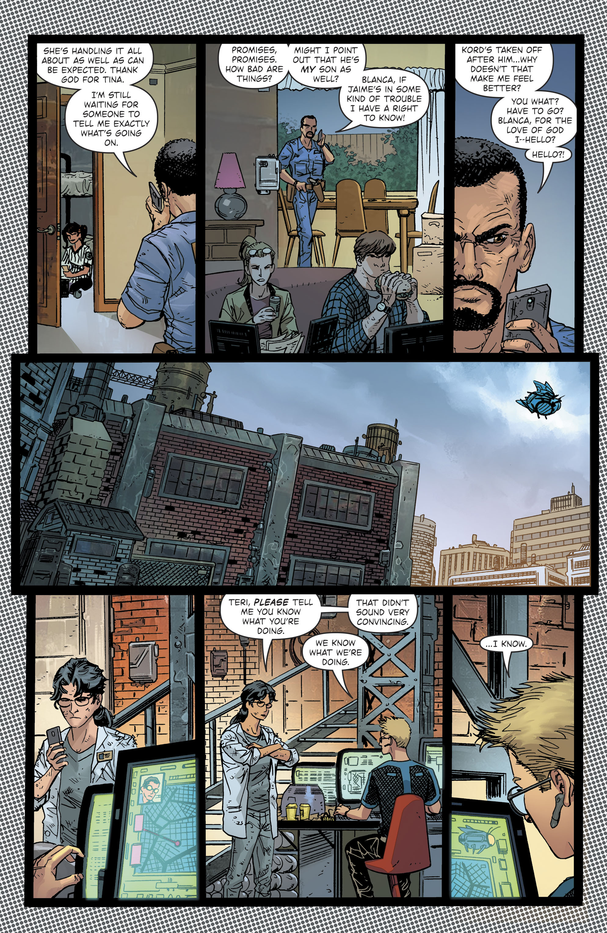 Blue Beetle (2016-) issue 7 - Page 5