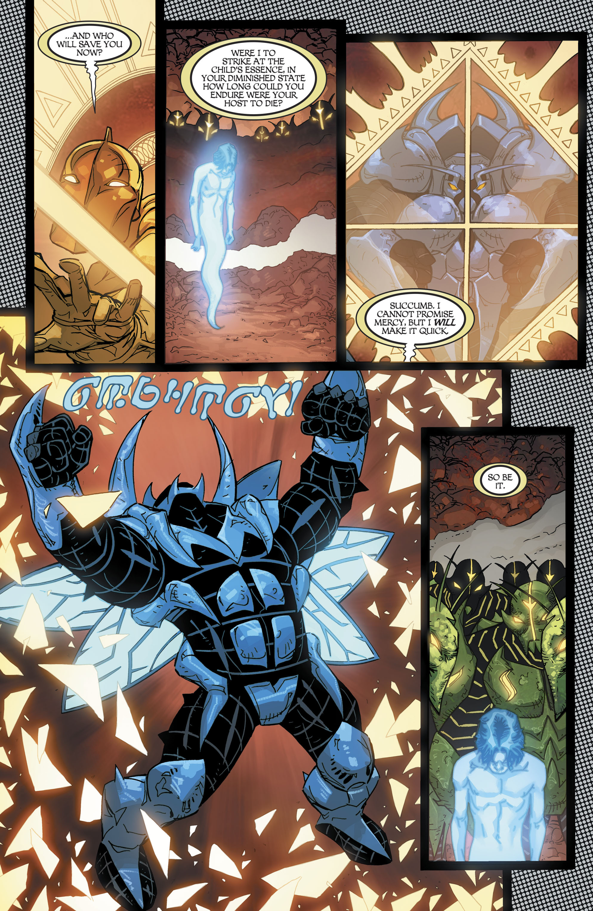 Blue Beetle (2016-) issue 7 - Page 11