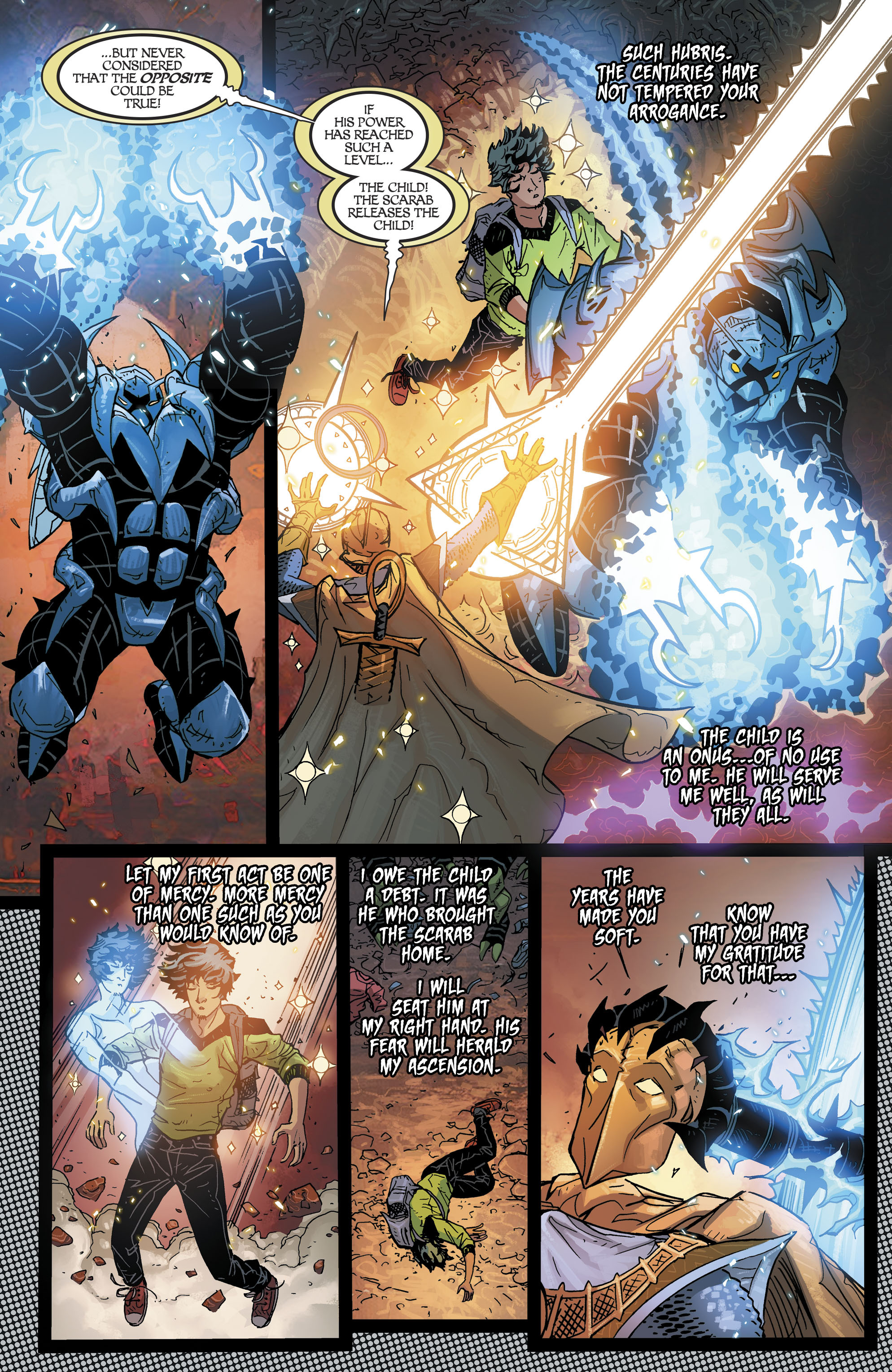 Blue Beetle (2016-) issue 7 - Page 13