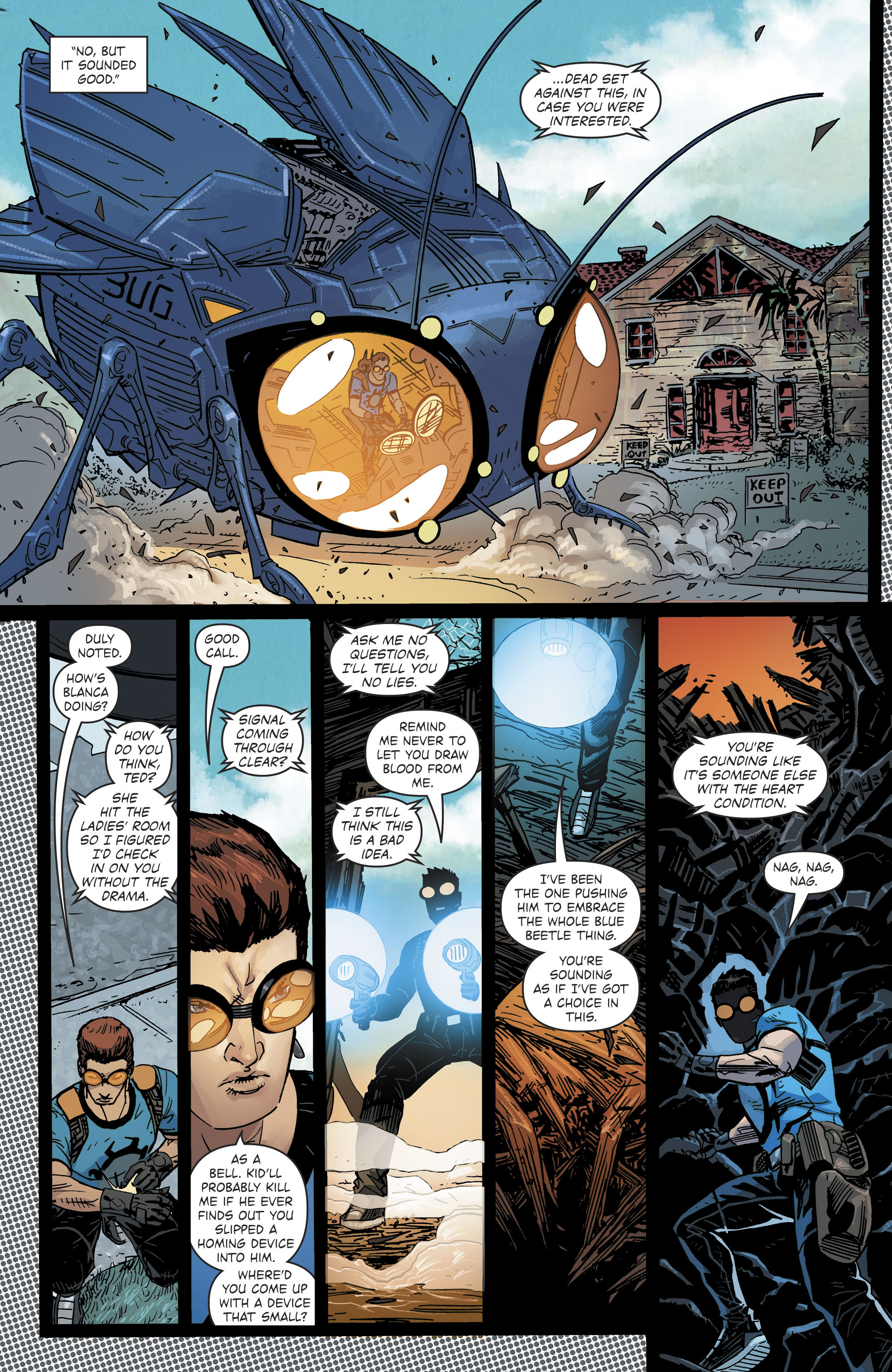 Blue Beetle (2016-) issue 7 - Page 16