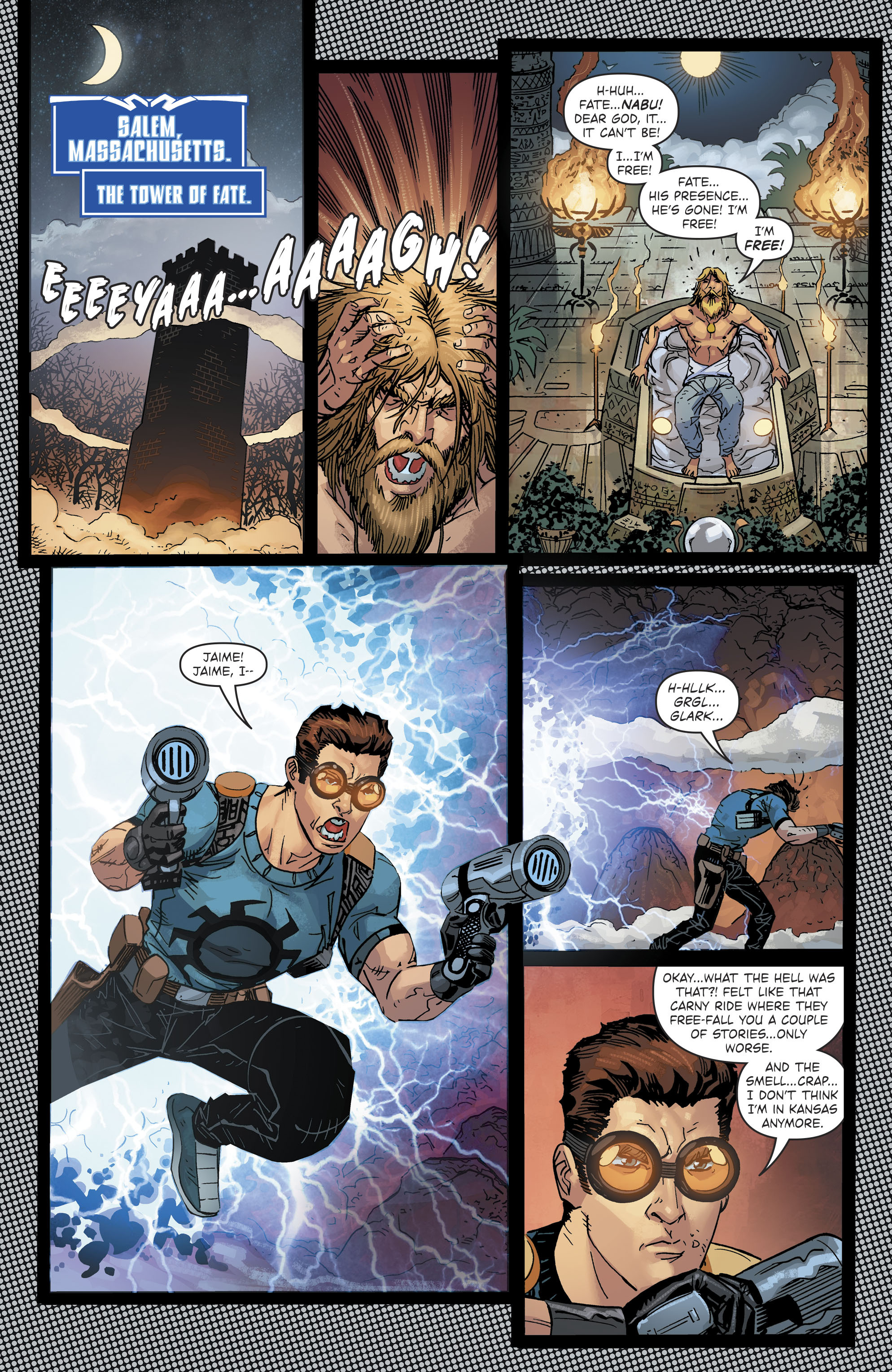 Blue Beetle (2016-) issue 7 - Page 18