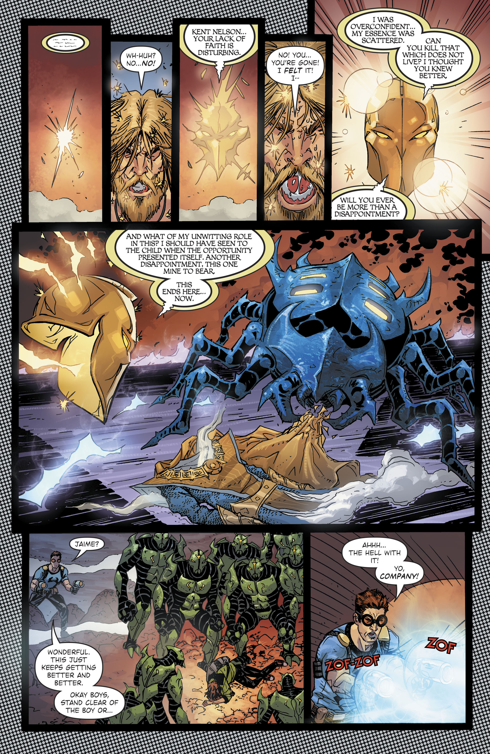 Blue Beetle (2016-) issue 7 - Page 19