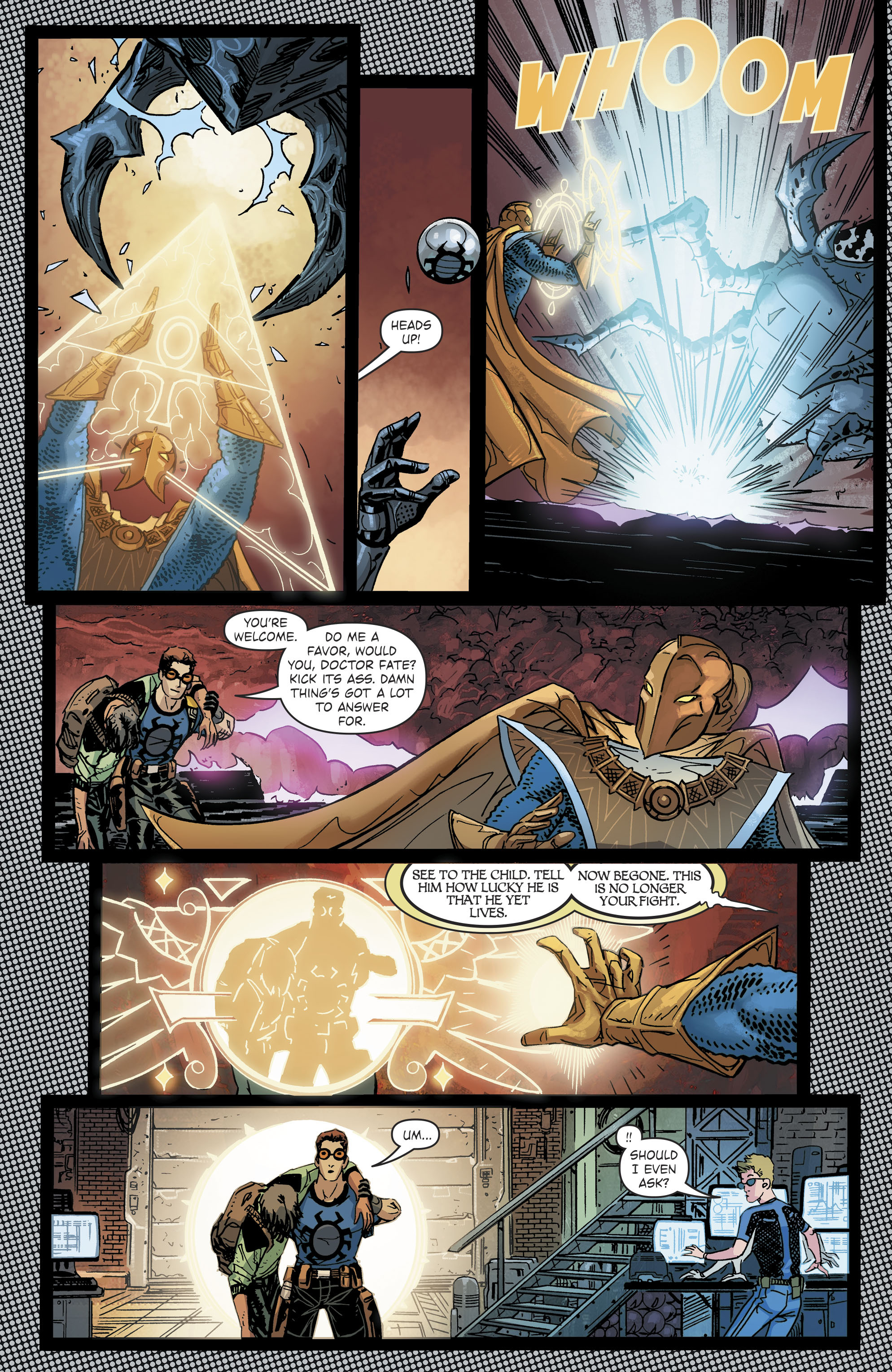 Blue Beetle (2016-) issue 7 - Page 21