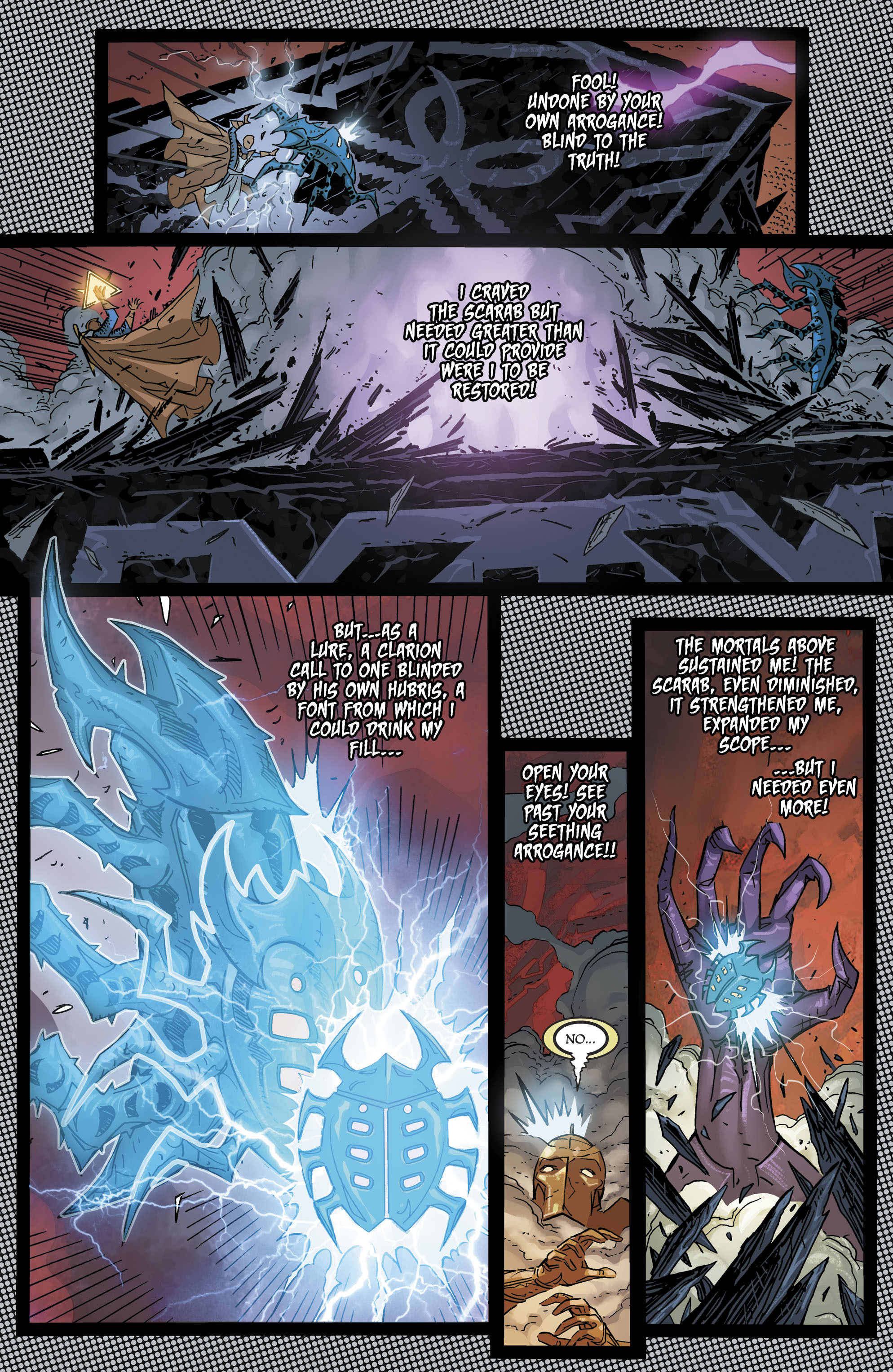 Blue Beetle (2016-) issue 7 - Page 22