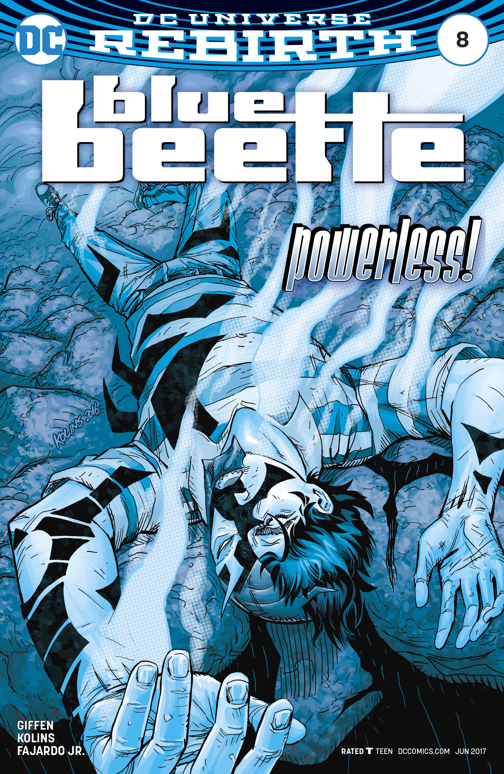 Blue Beetle (2016-): Chapter 8 - Page 1