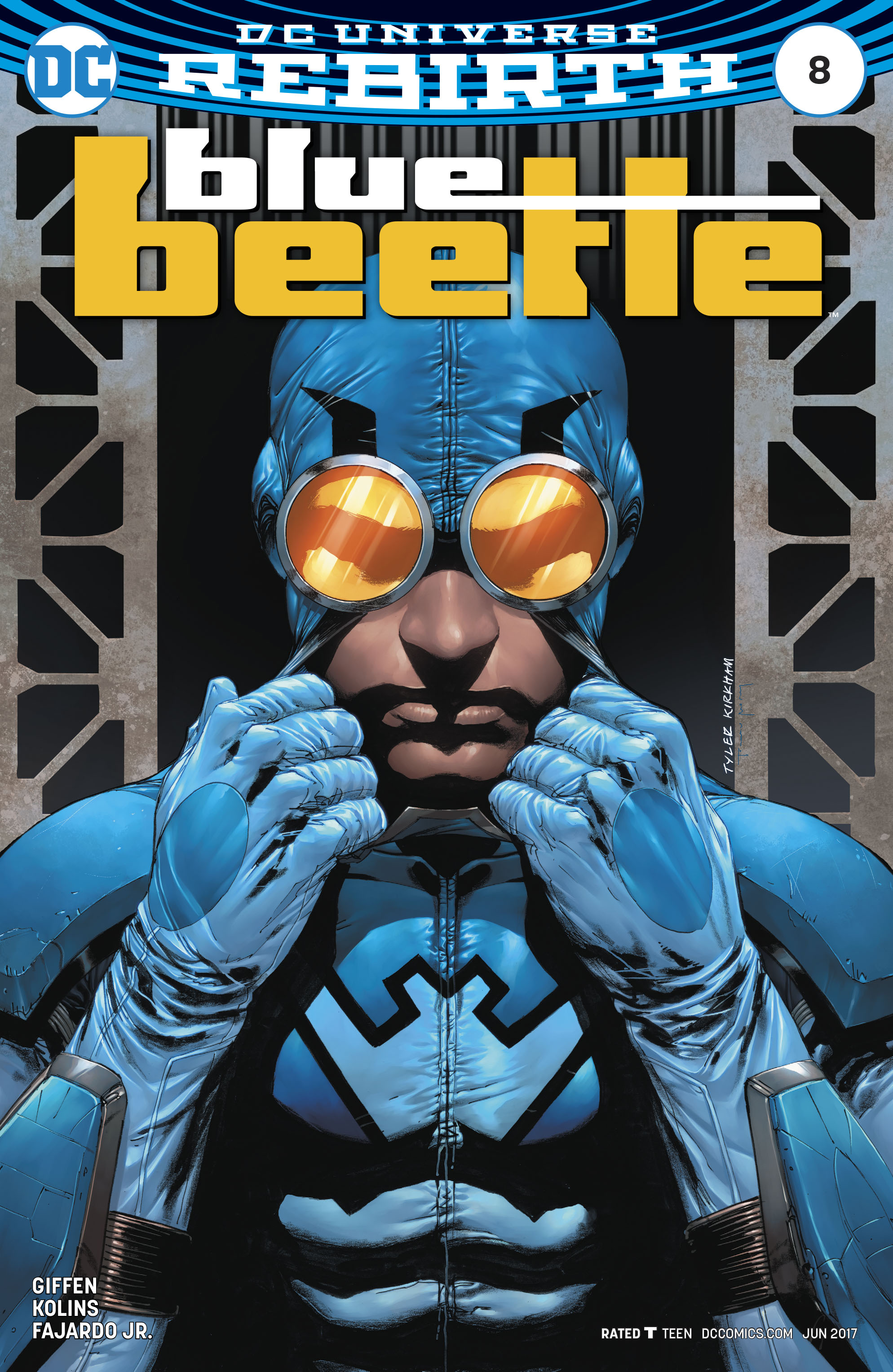 Blue Beetle (2016-) issue 8 - Page 3