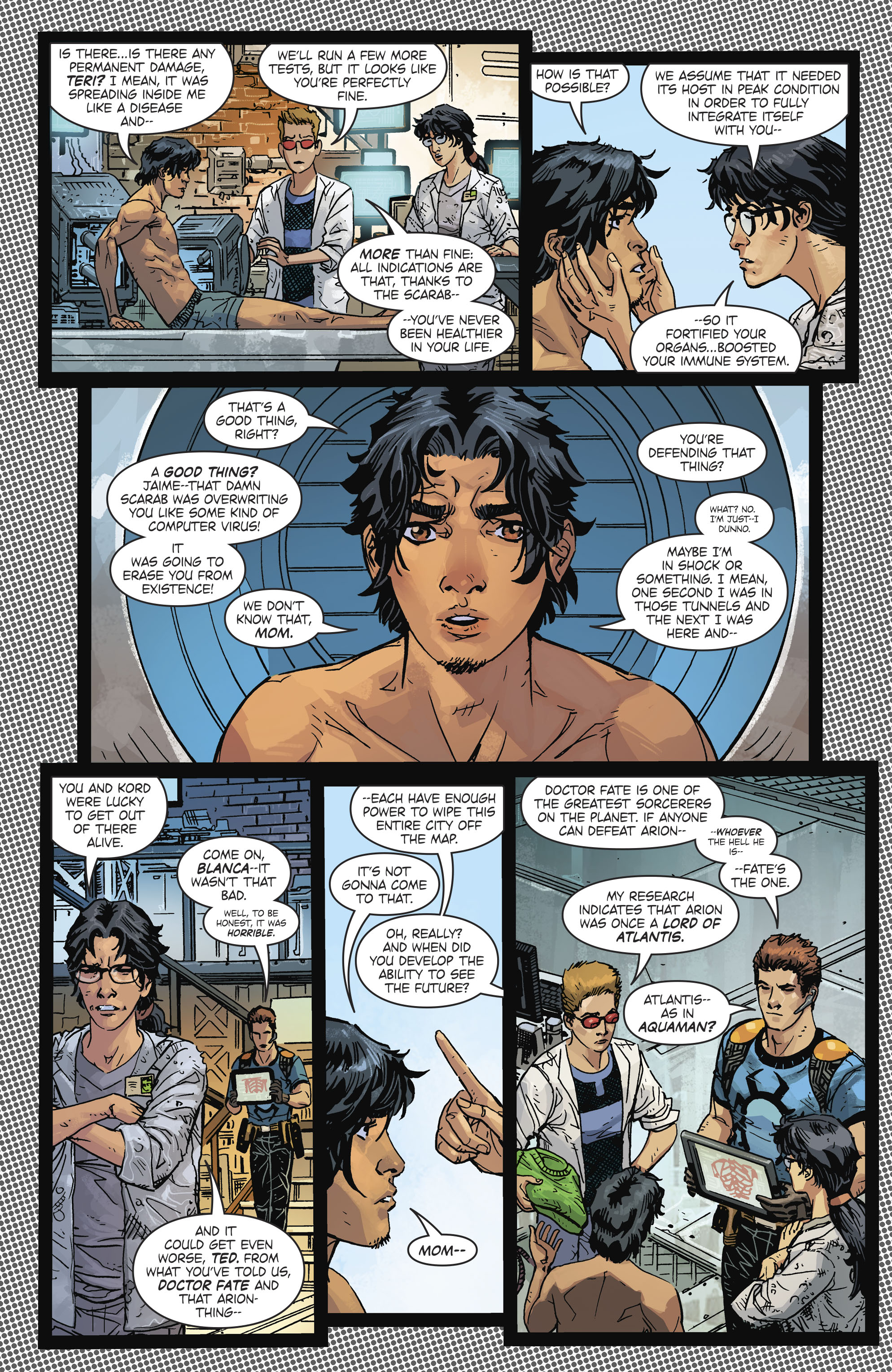 <{ $series->title }} issue 8 - Page 5