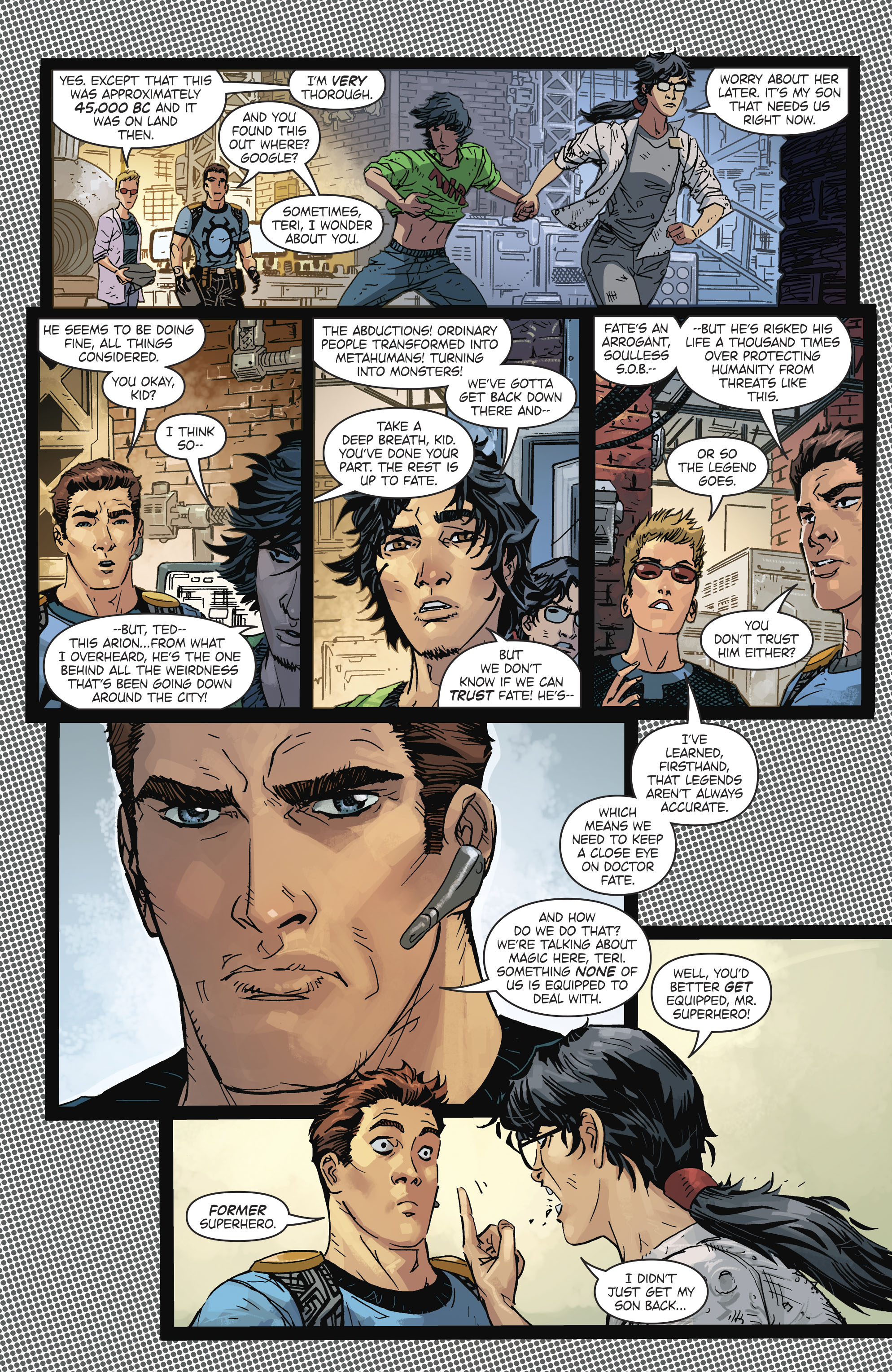 Blue Beetle (2016-) issue 8 - Page 6