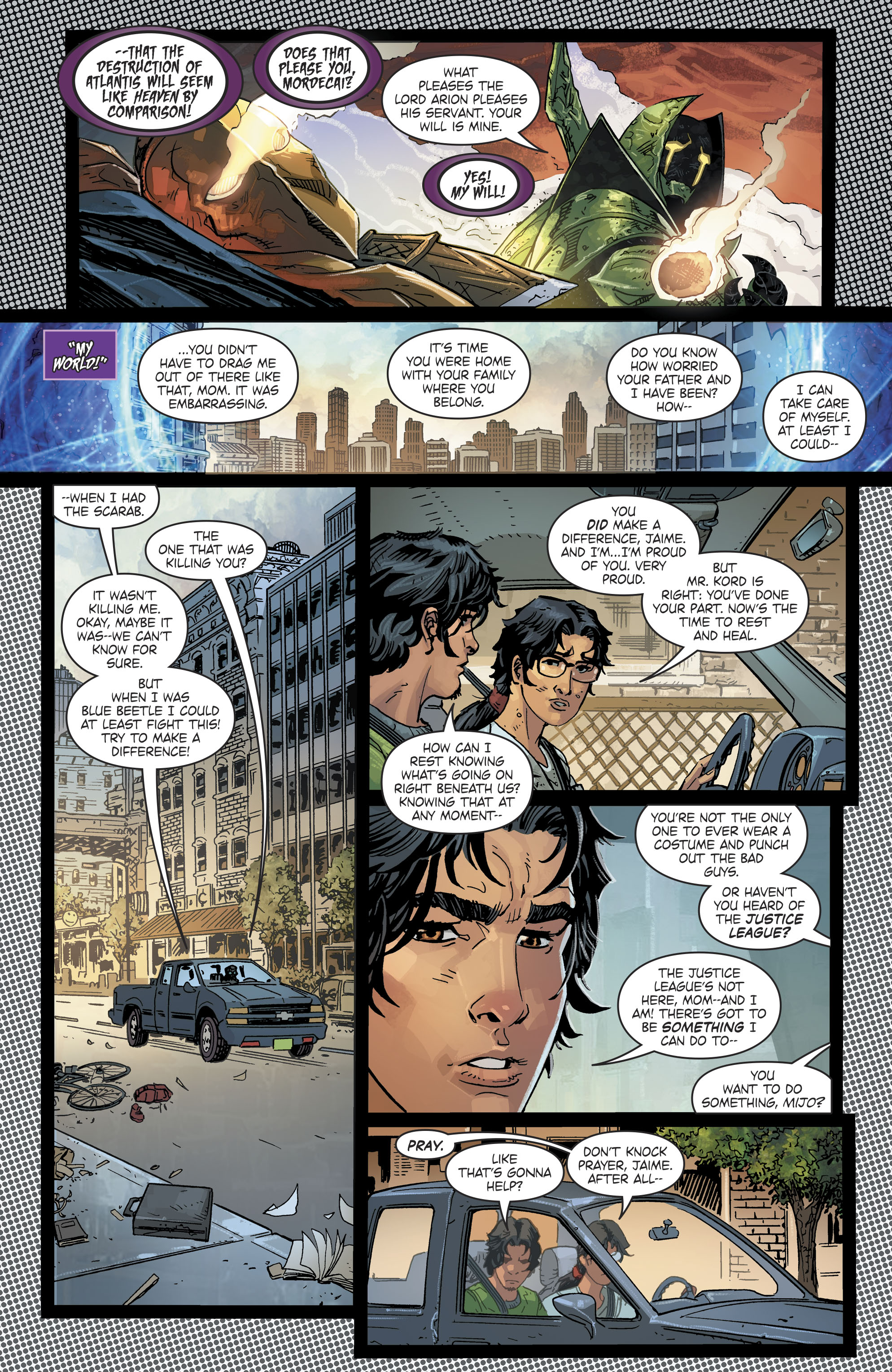 Blue Beetle (2016-) issue 8 - Page 10