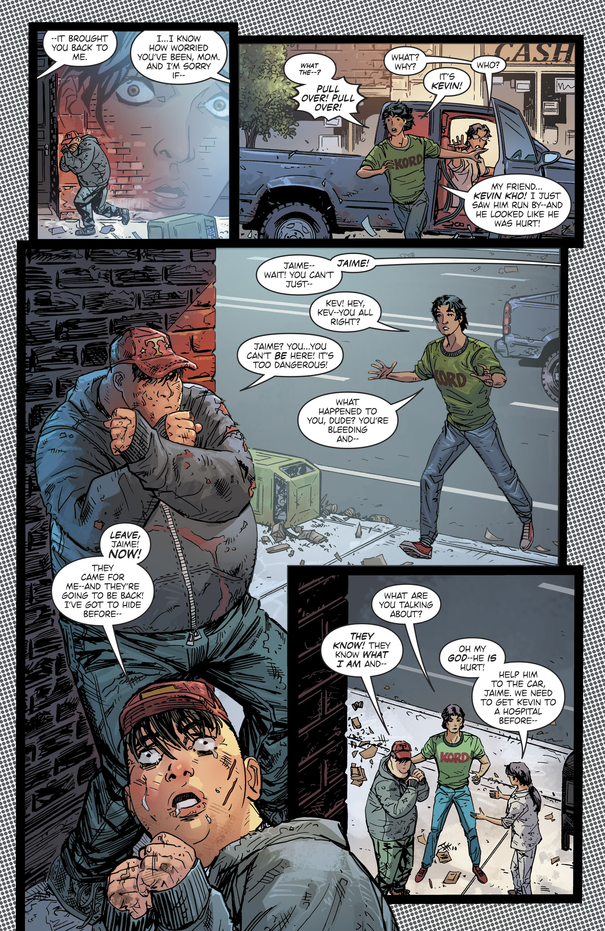 Blue Beetle (2016-) issue 8 - Page 11