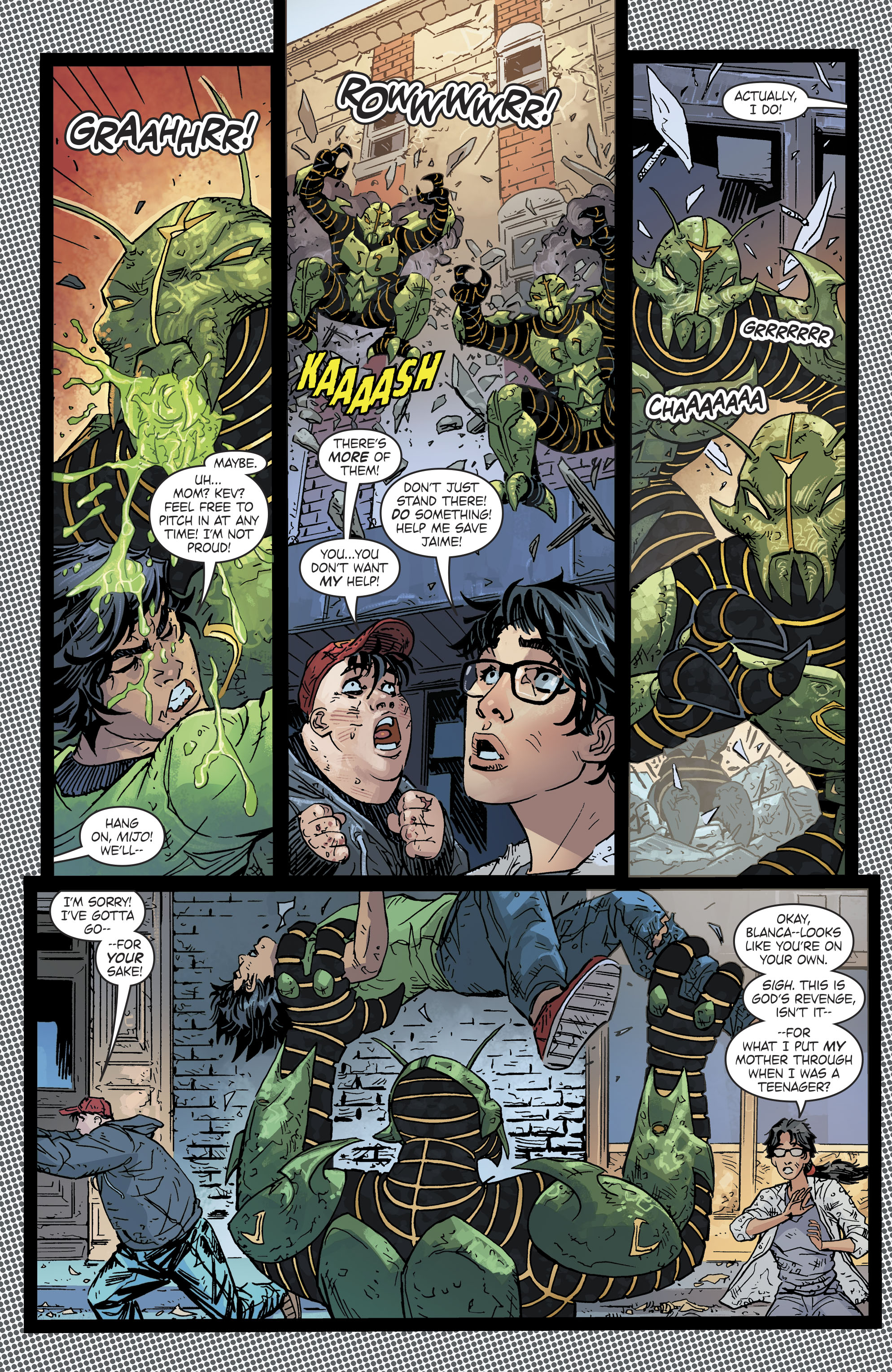 Blue Beetle (2016-) issue 8 - Page 14