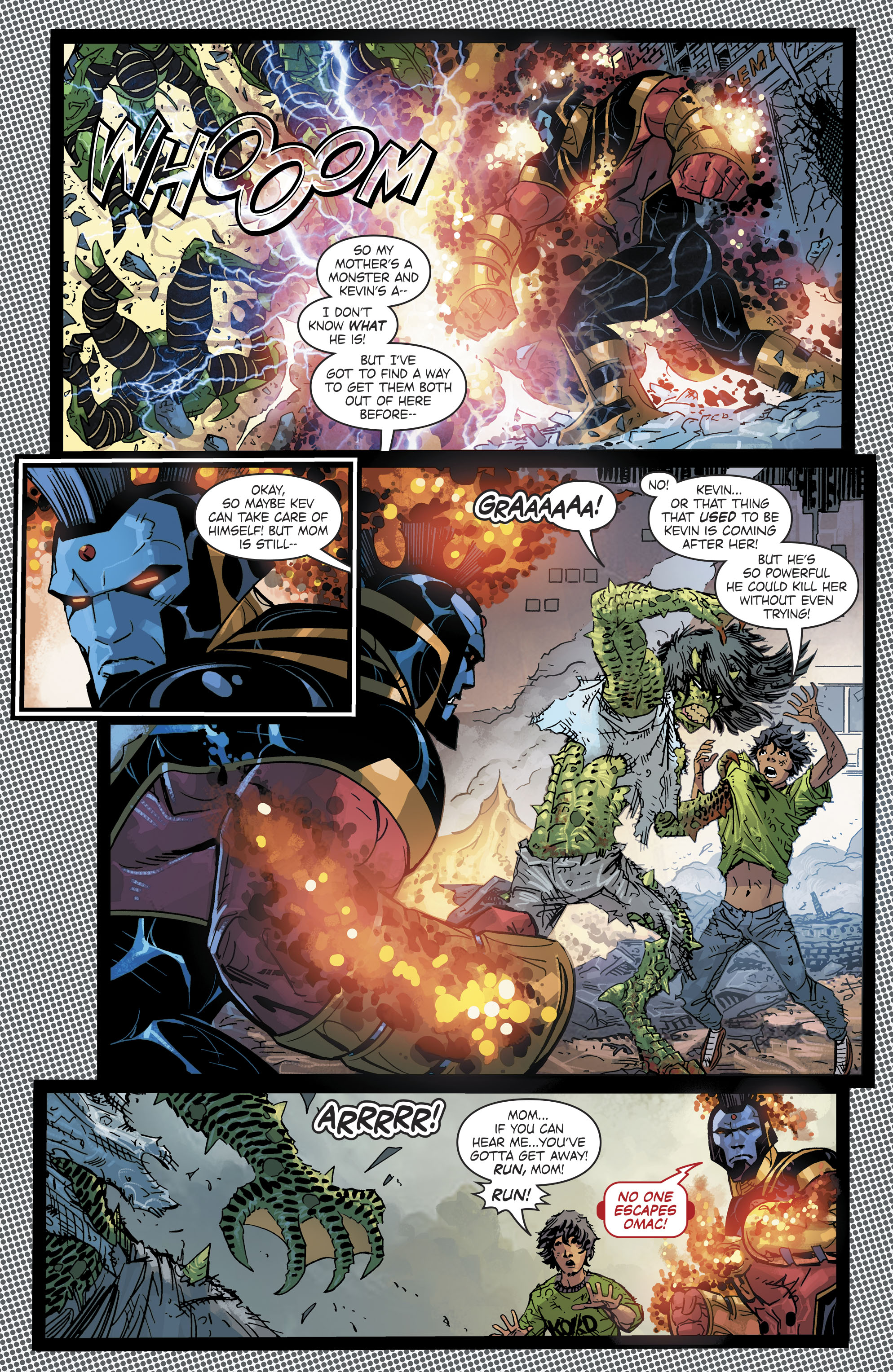 Blue Beetle (2016-) issue 8 - Page 18